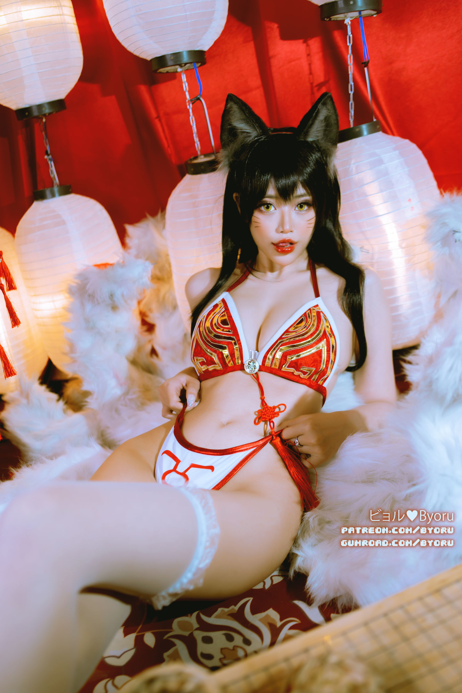  日本性感萝莉Byoru - 阿狸 第29张