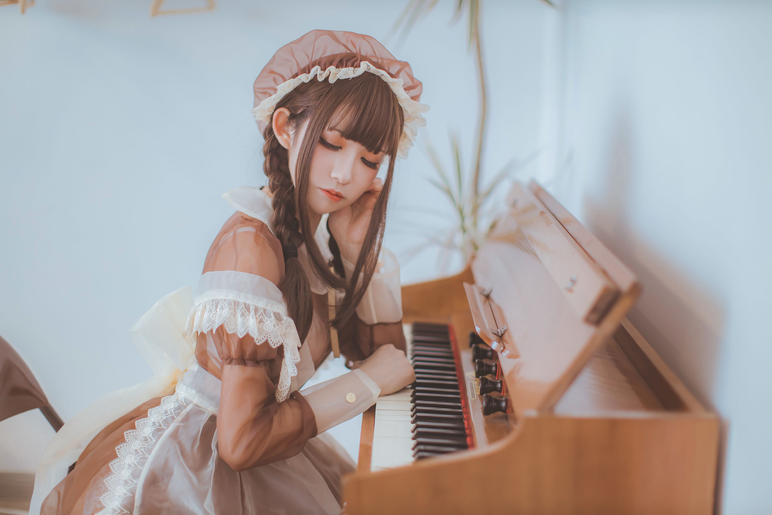  Coser衣衣 - 透明女仆 第1张