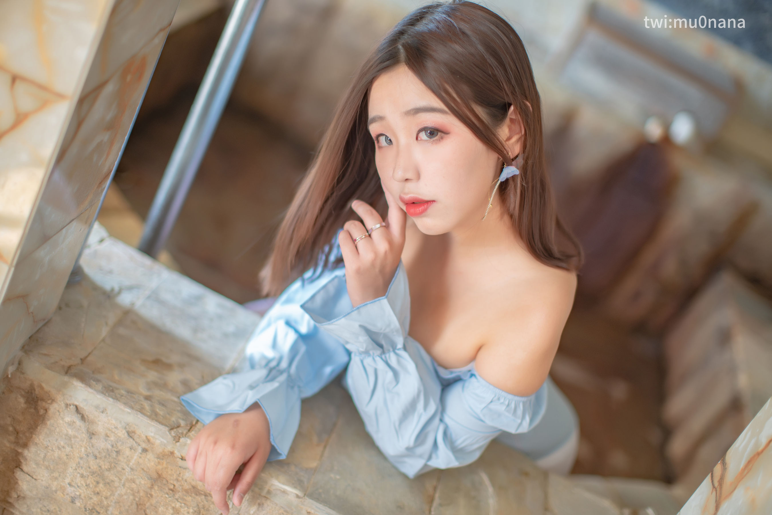  动漫博主穆零Mu0 - 温泉 白丝 第23张