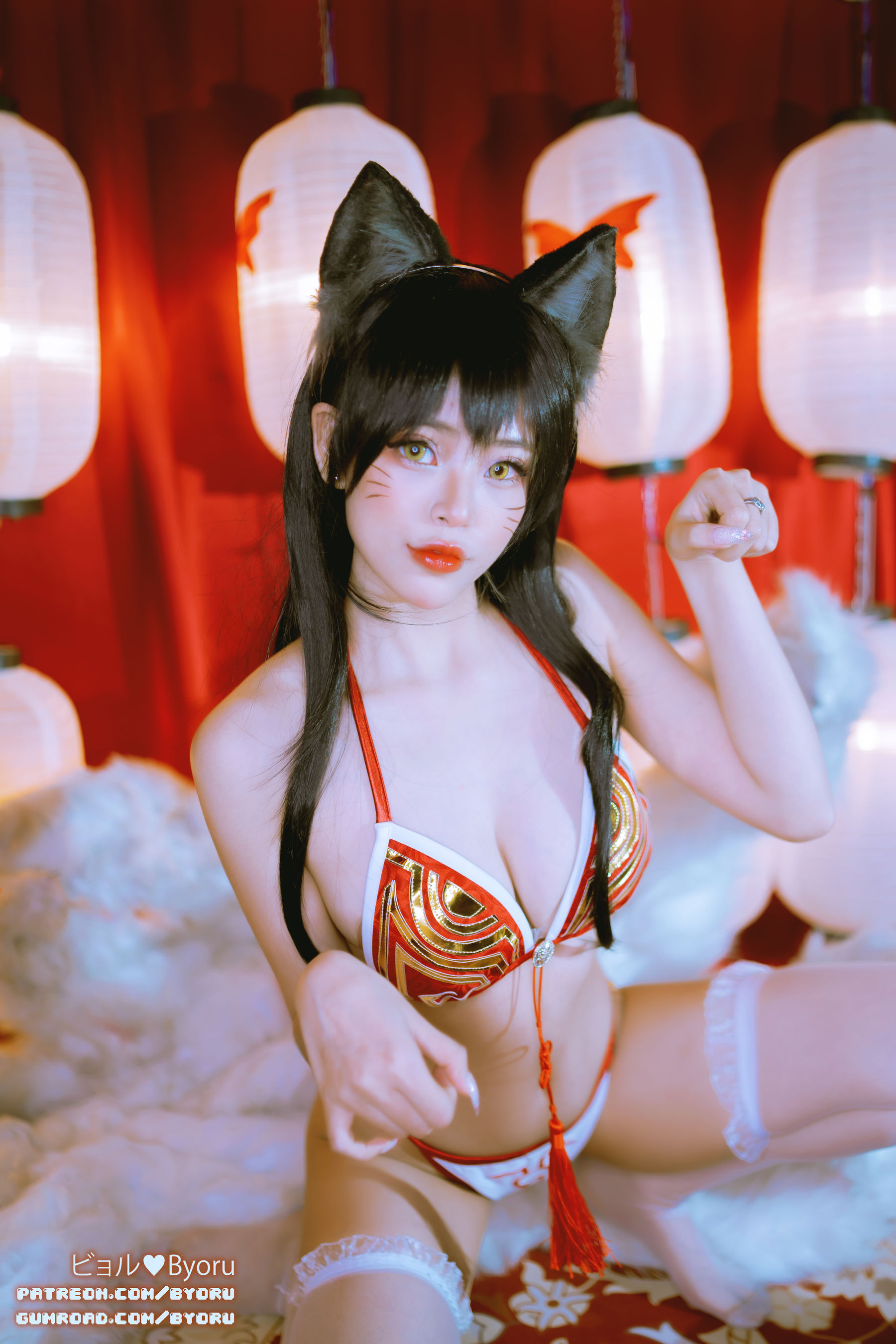 日本性感萝莉Byoru - 阿狸 第21张