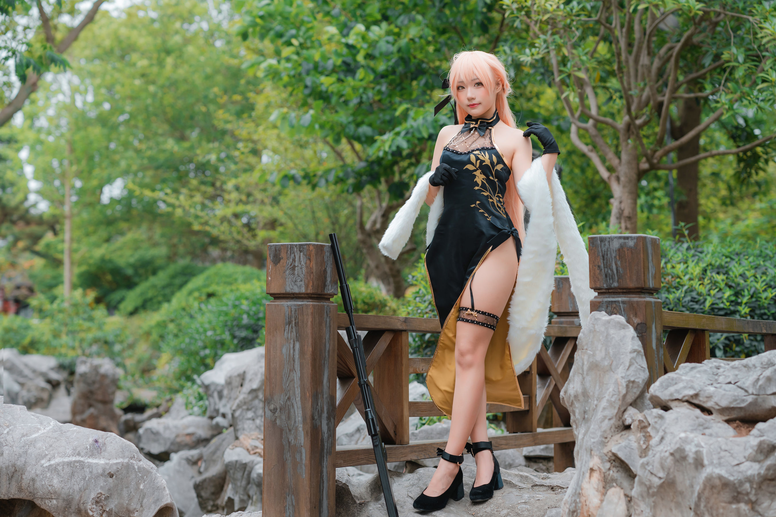  动漫博主Mime弥美 - 少女前线 OTS-14 紫雨心 第13张