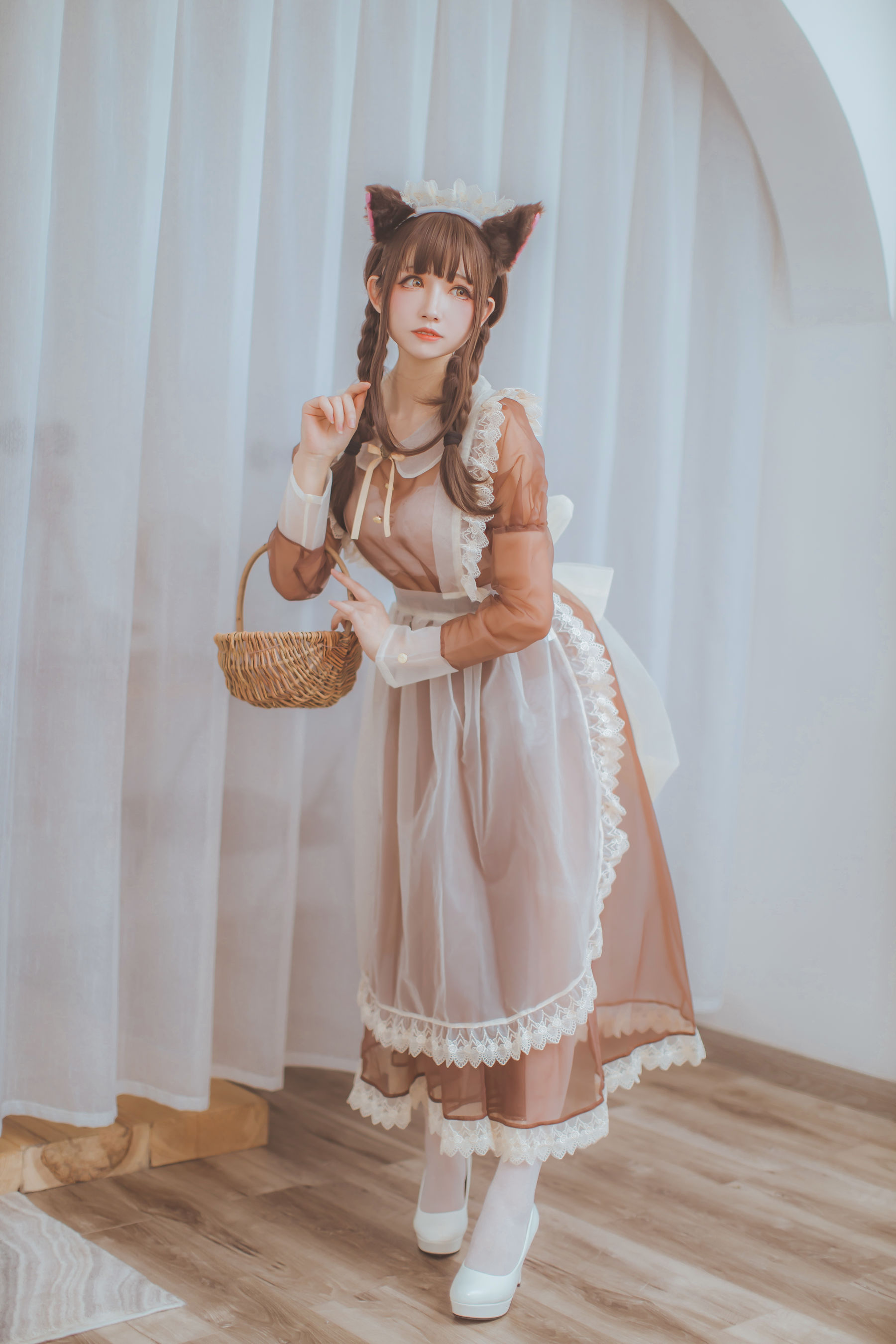  Coser衣衣 - 透明女仆 第23张