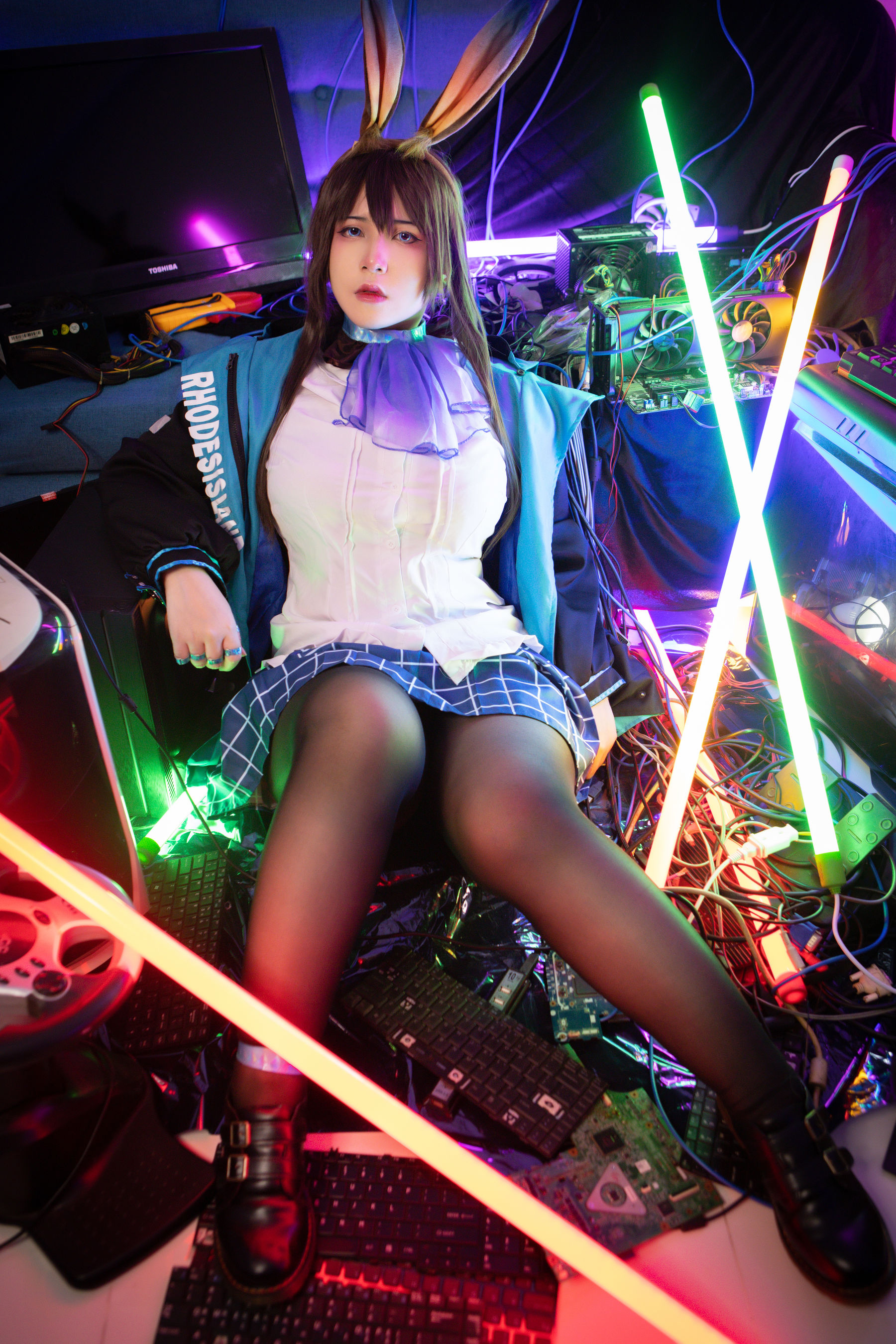  Uy - Amiya (Arknights) 第1张