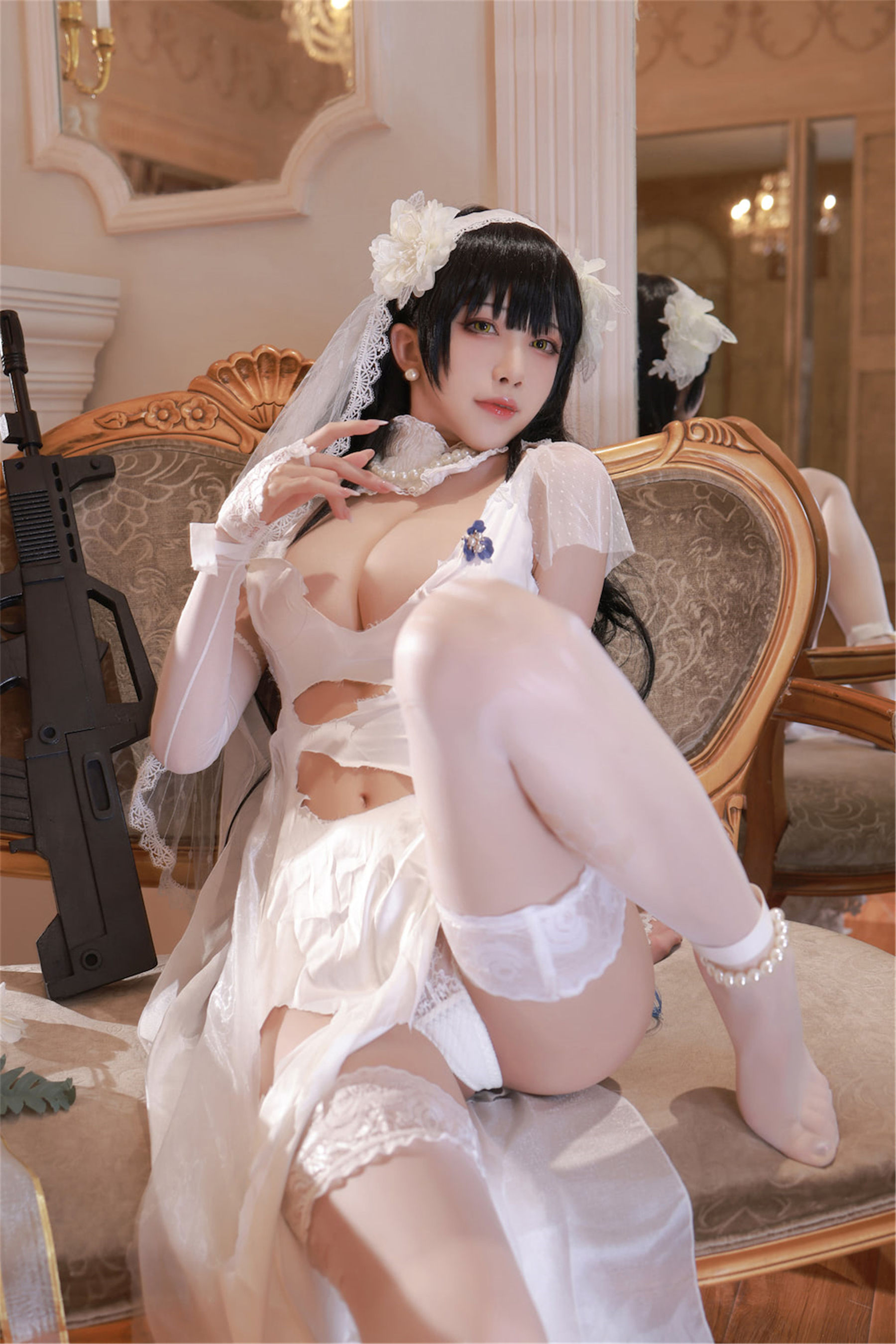  动漫博主水淼aqua - 少女前线 OTS14 ＆Type95 第35张