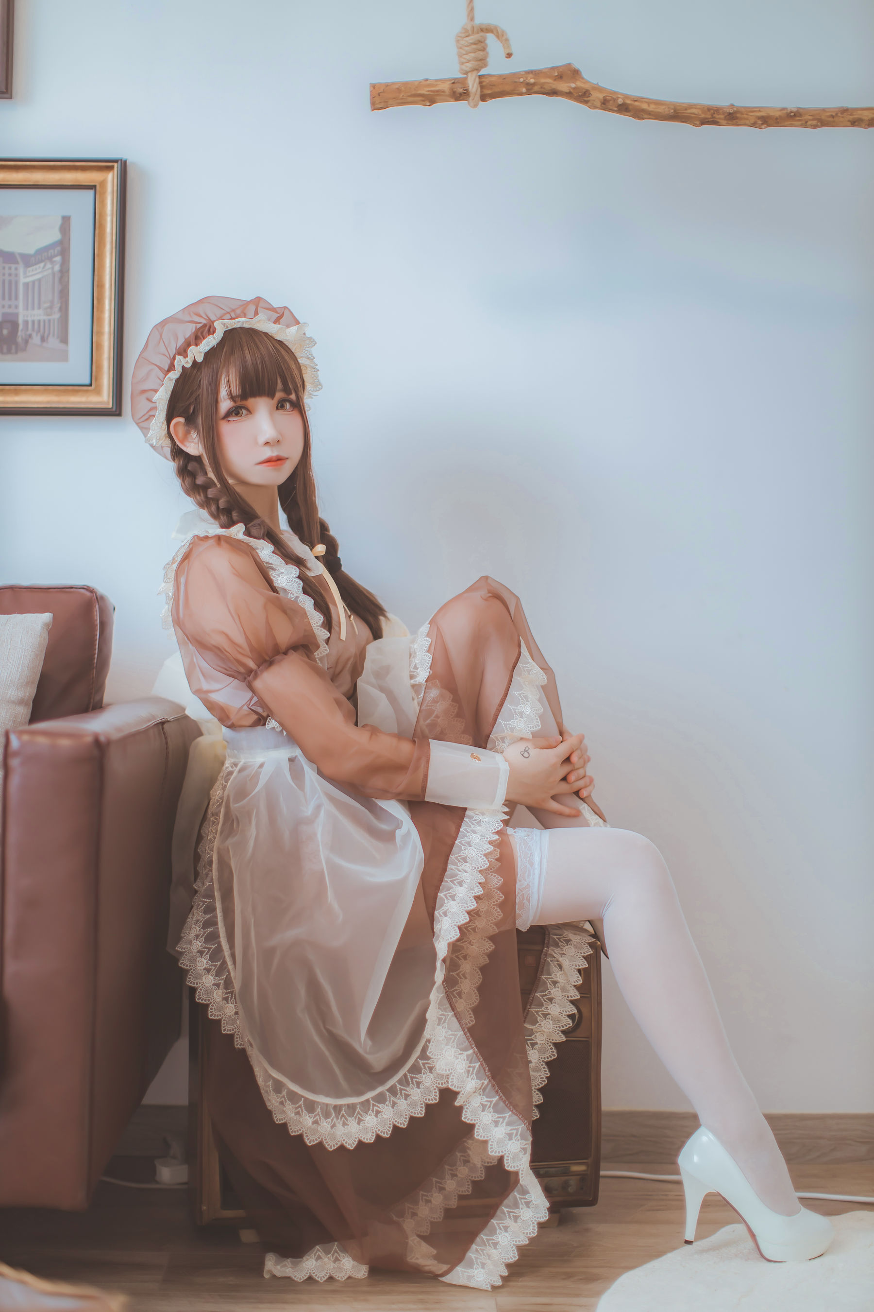  Coser衣衣 - 透明女仆 第9张