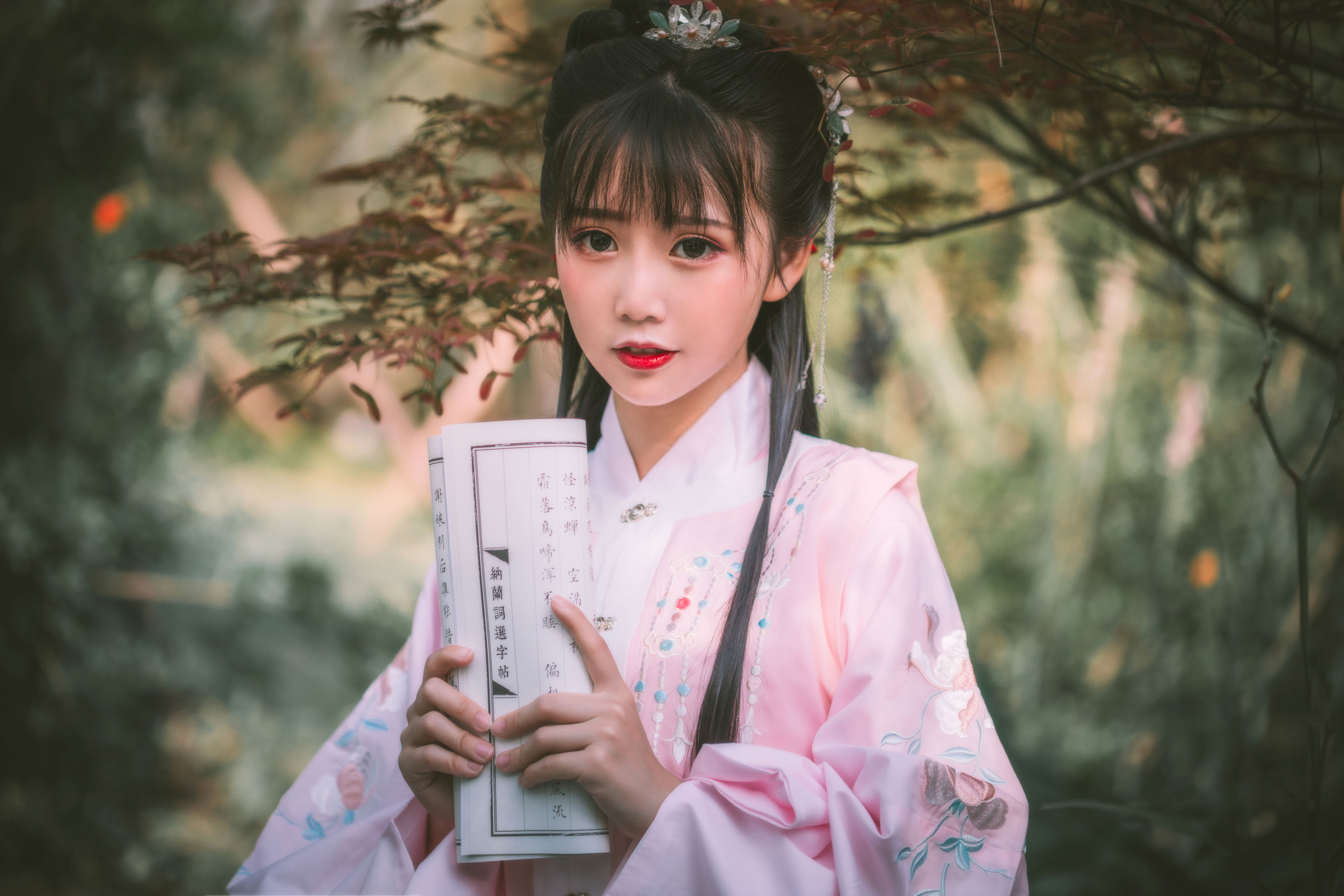  可爱人气Coser面饼仙儿 - 明治汉服 第13张