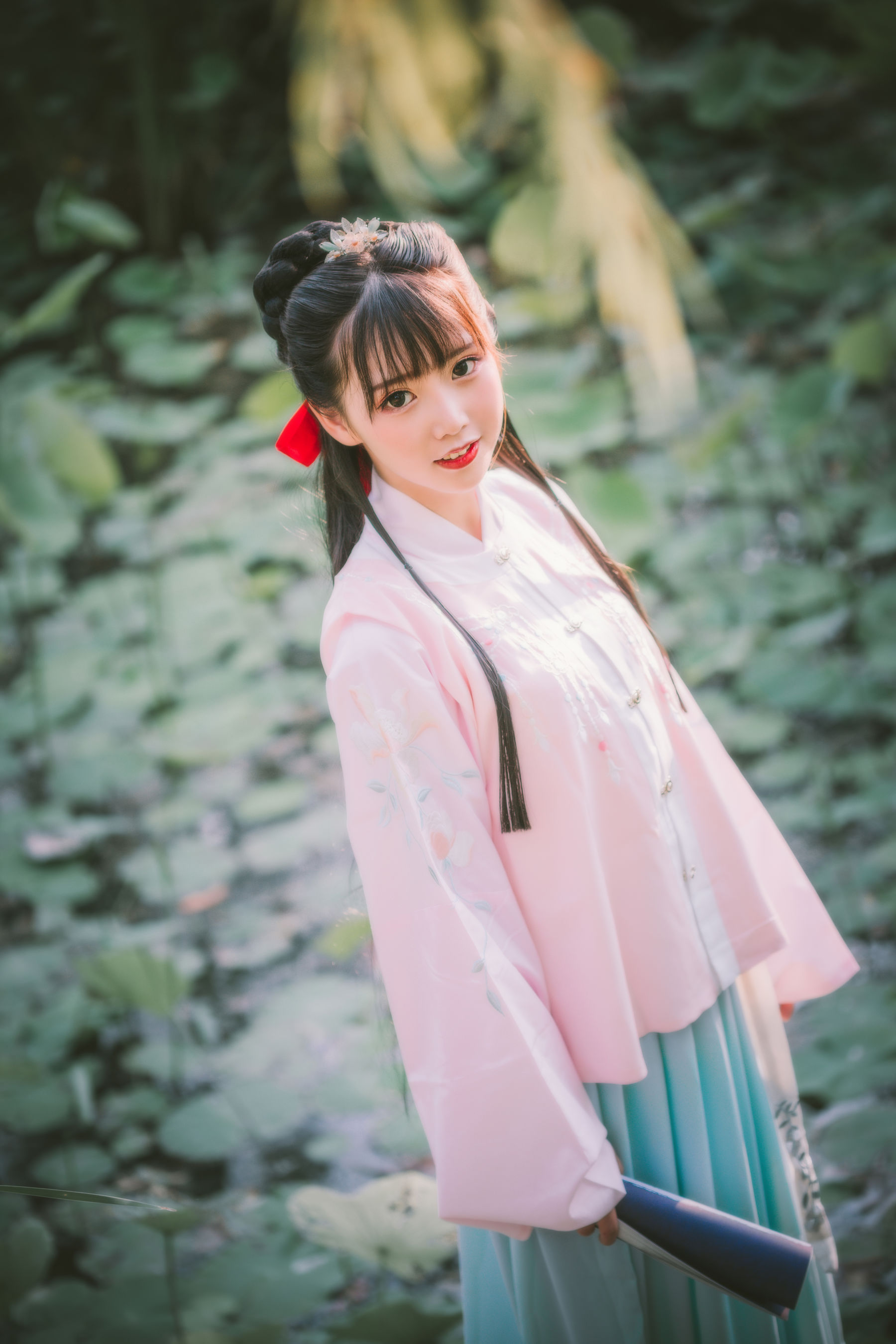  可爱人气Coser面饼仙儿 - 明治汉服 第21张