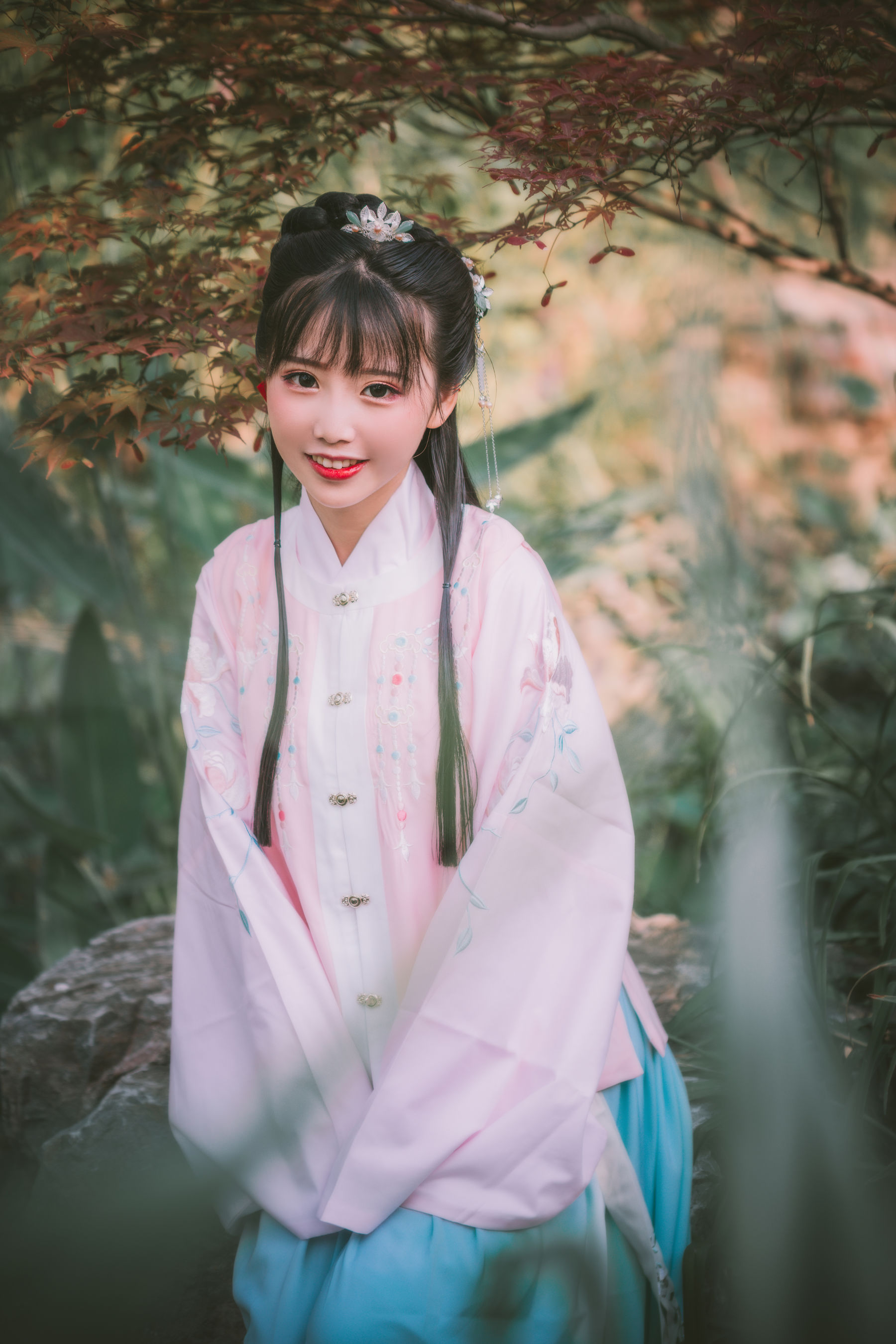  可爱人气Coser面饼仙儿 - 明治汉服 第9张