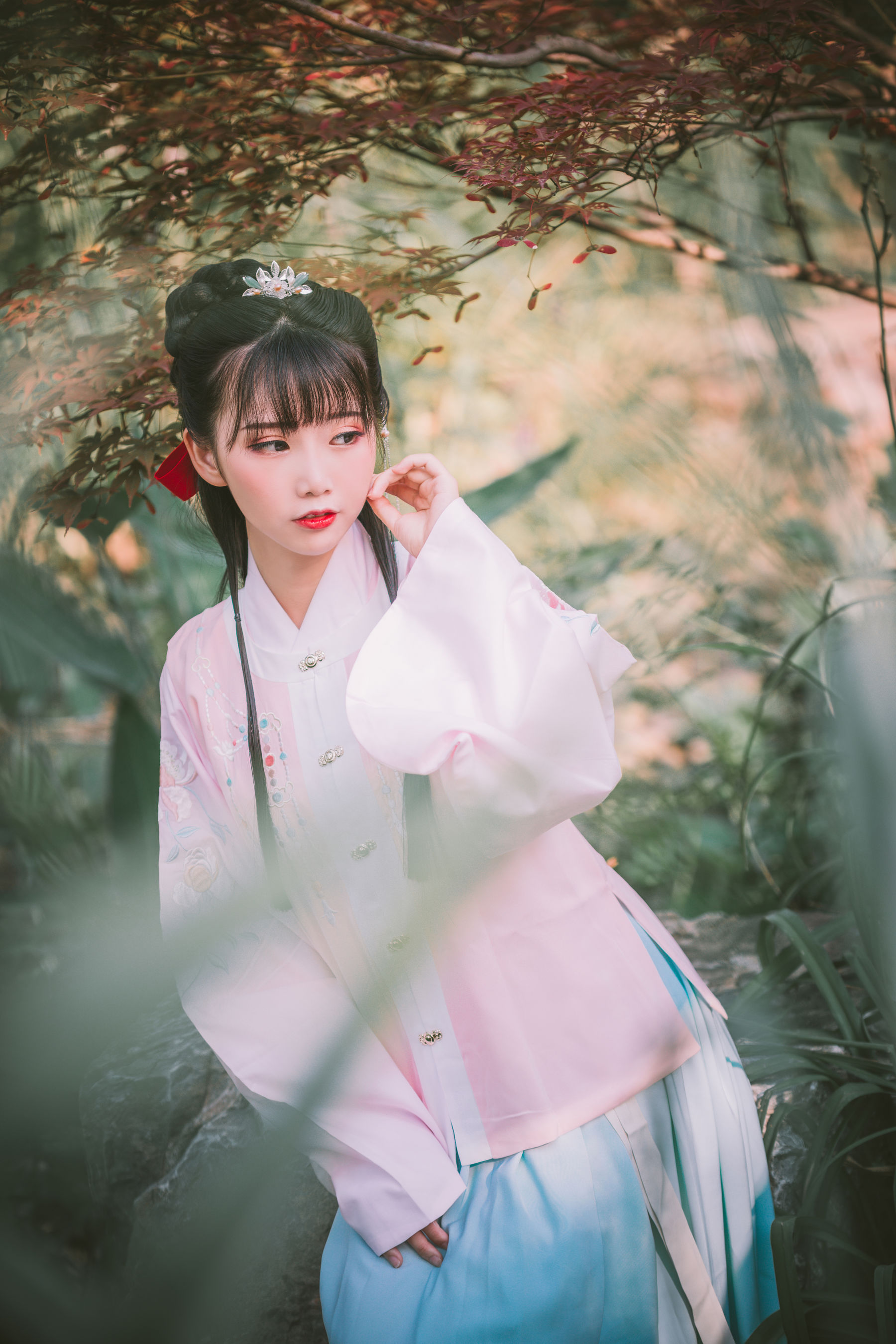  可爱人气Coser面饼仙儿 - 明治汉服 第4张