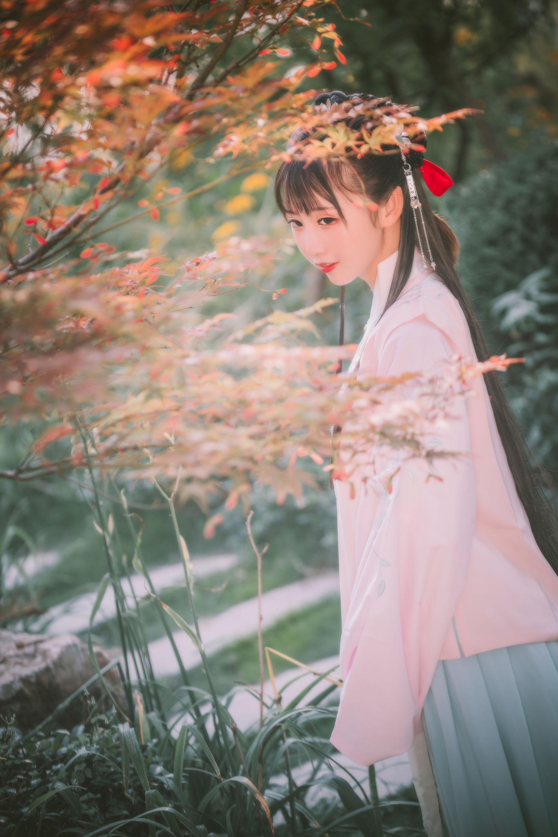  可爱人气Coser面饼仙儿 - 明治汉服 第10张