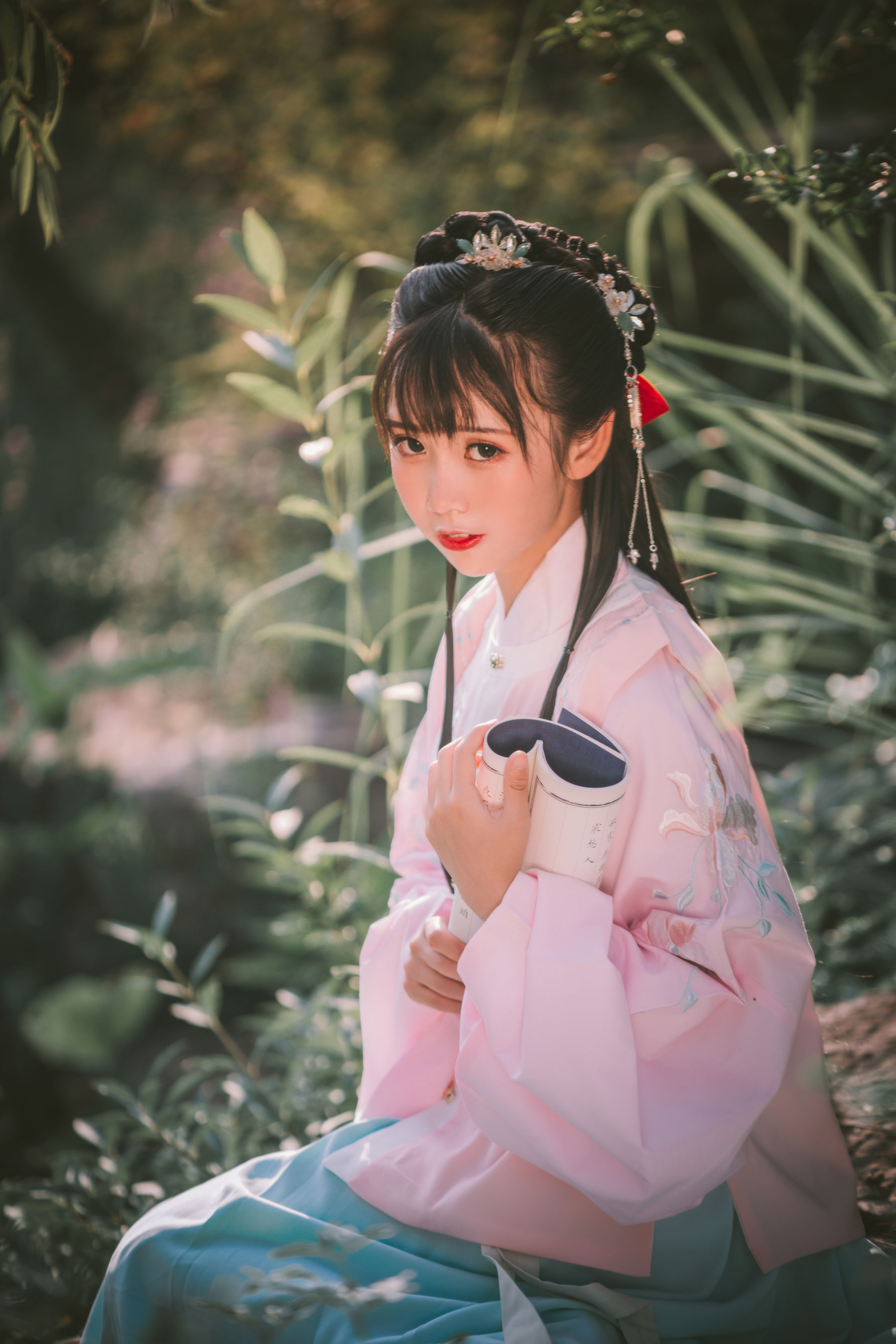  可爱人气Coser面饼仙儿 - 明治汉服 第14张