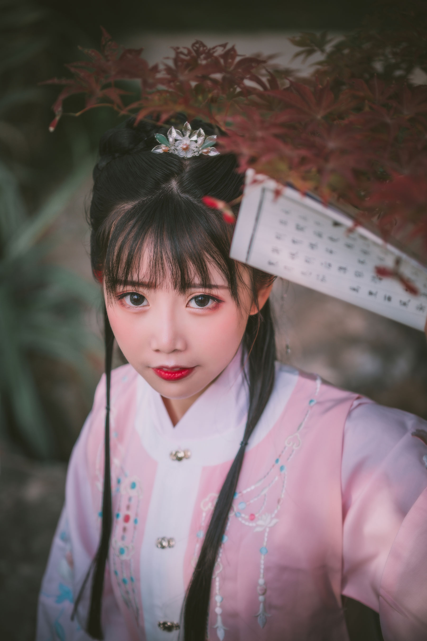  可爱人气Coser面饼仙儿 - 明治汉服 第12张