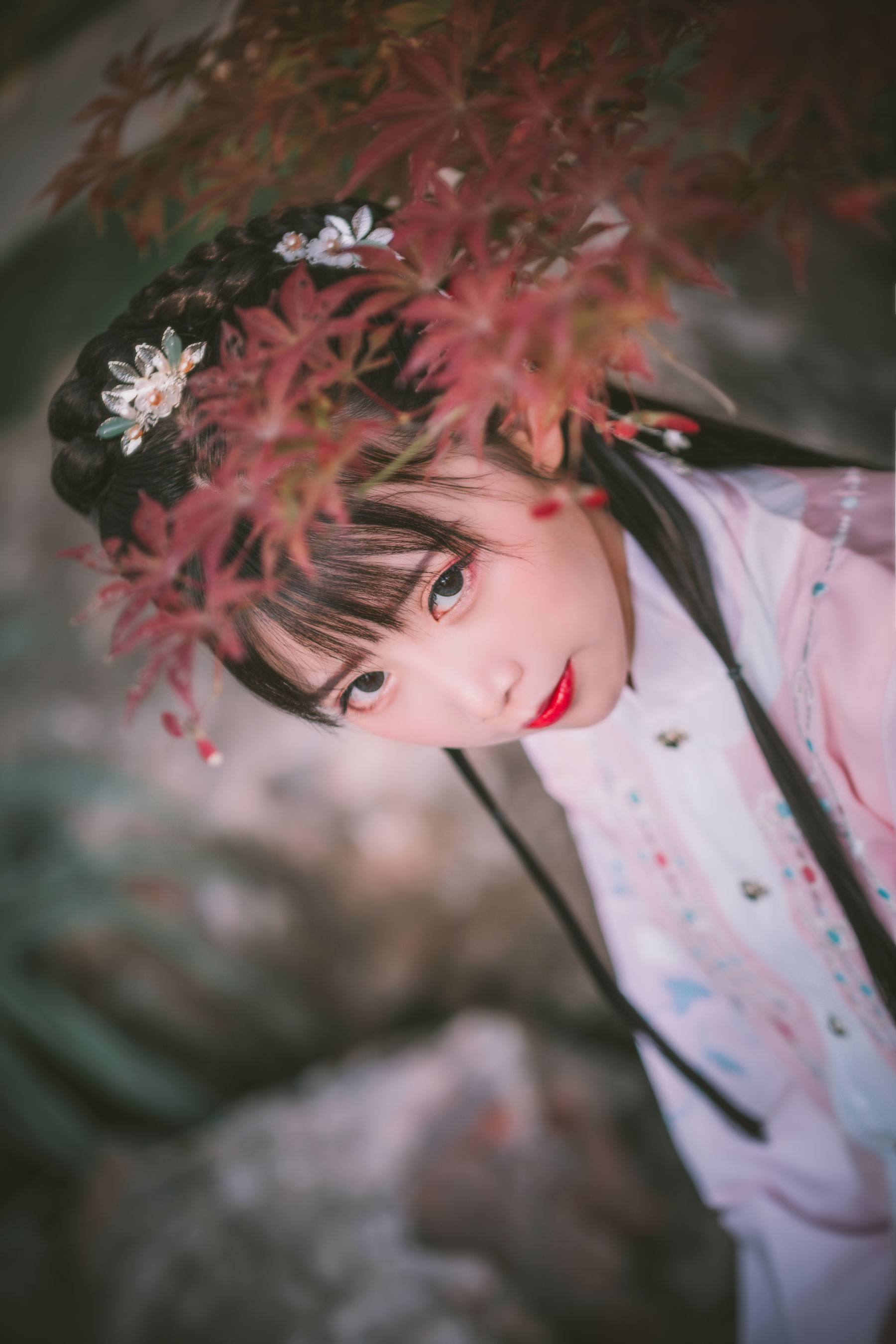  可爱人气Coser面饼仙儿 - 明治汉服 第11张