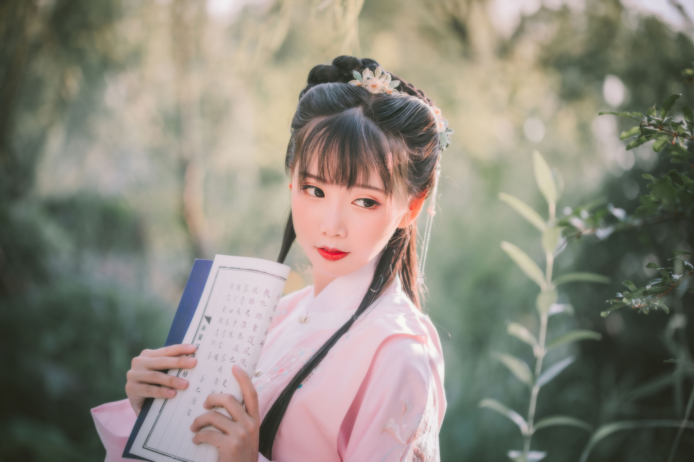  可爱人气Coser面饼仙儿 - 明治汉服 第15张