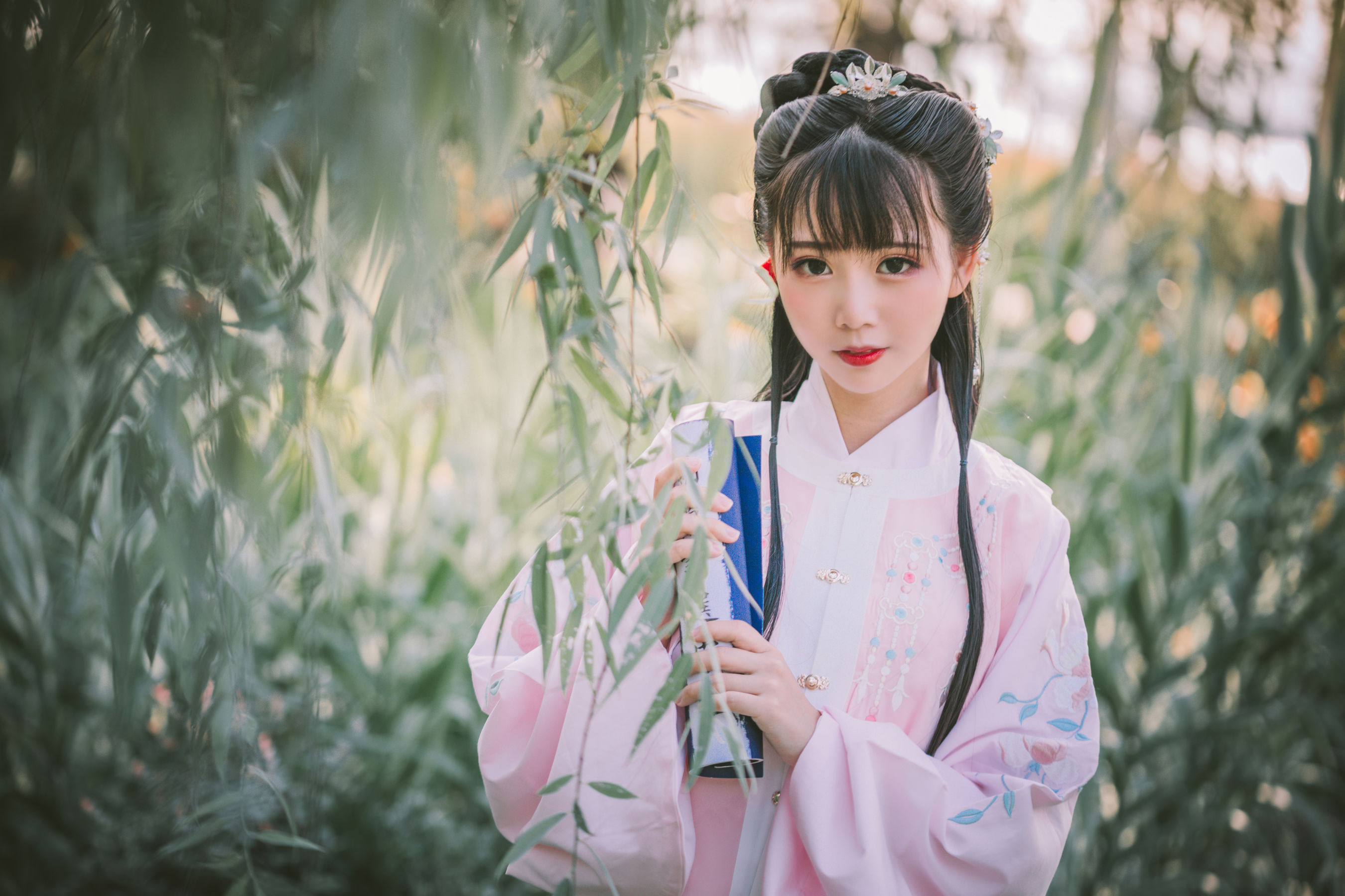  可爱人气Coser面饼仙儿 - 明治汉服 第24张