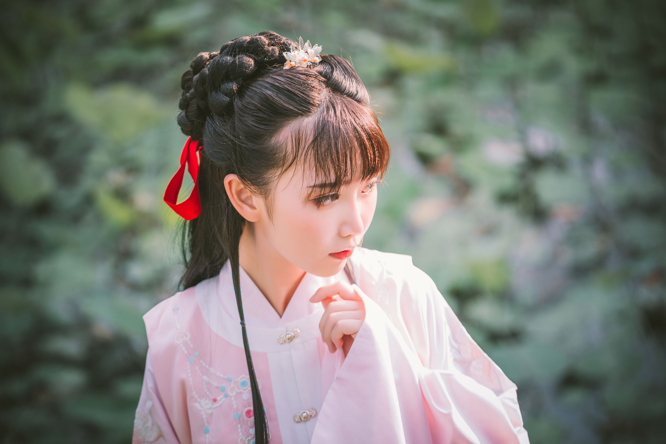  可爱人气Coser面饼仙儿 - 明治汉服 第20张