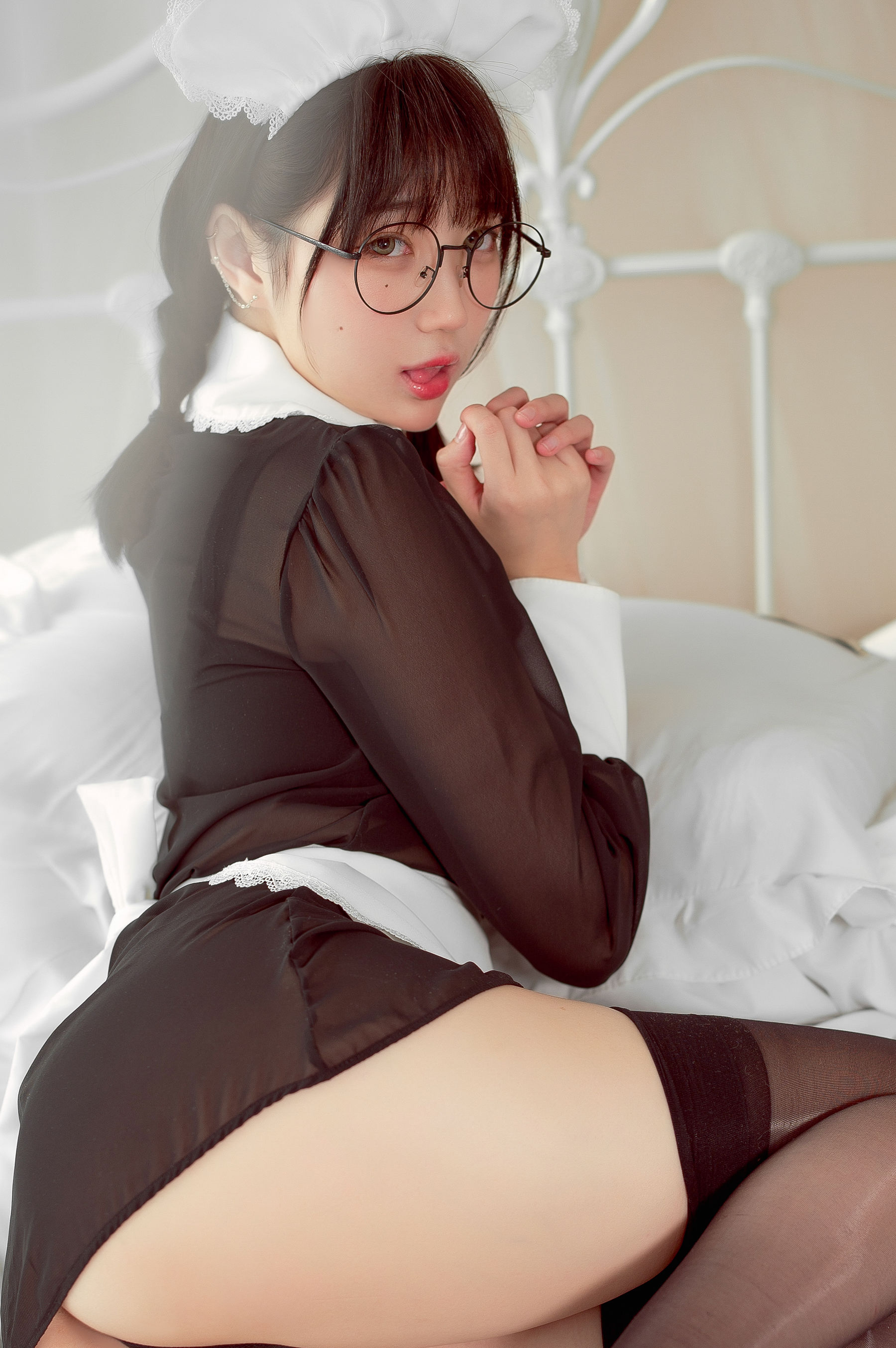  周叽是可爱兔兔 - 眼镜女仆 第31张