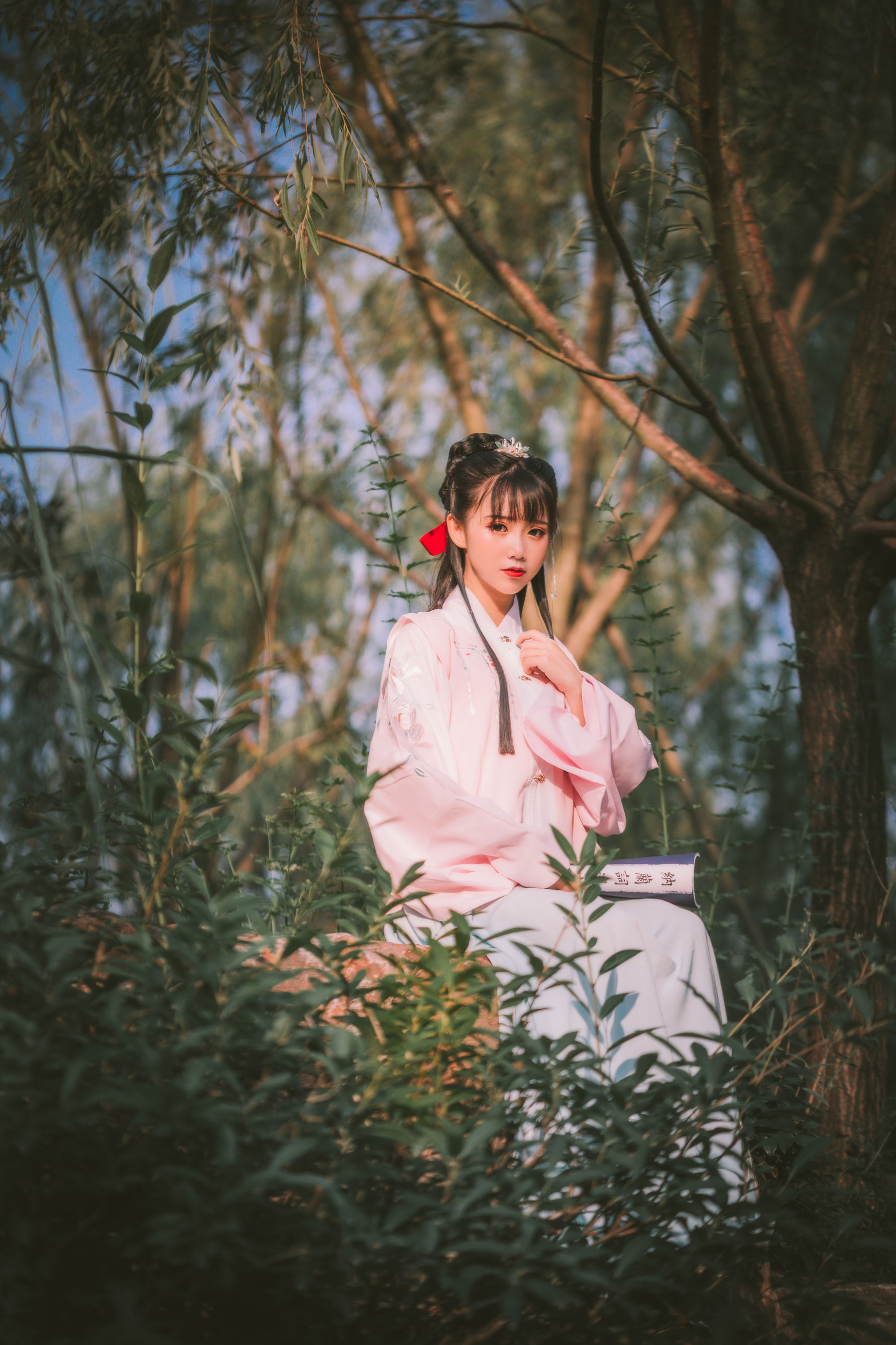  可爱人气Coser面饼仙儿 - 明治汉服 第16张