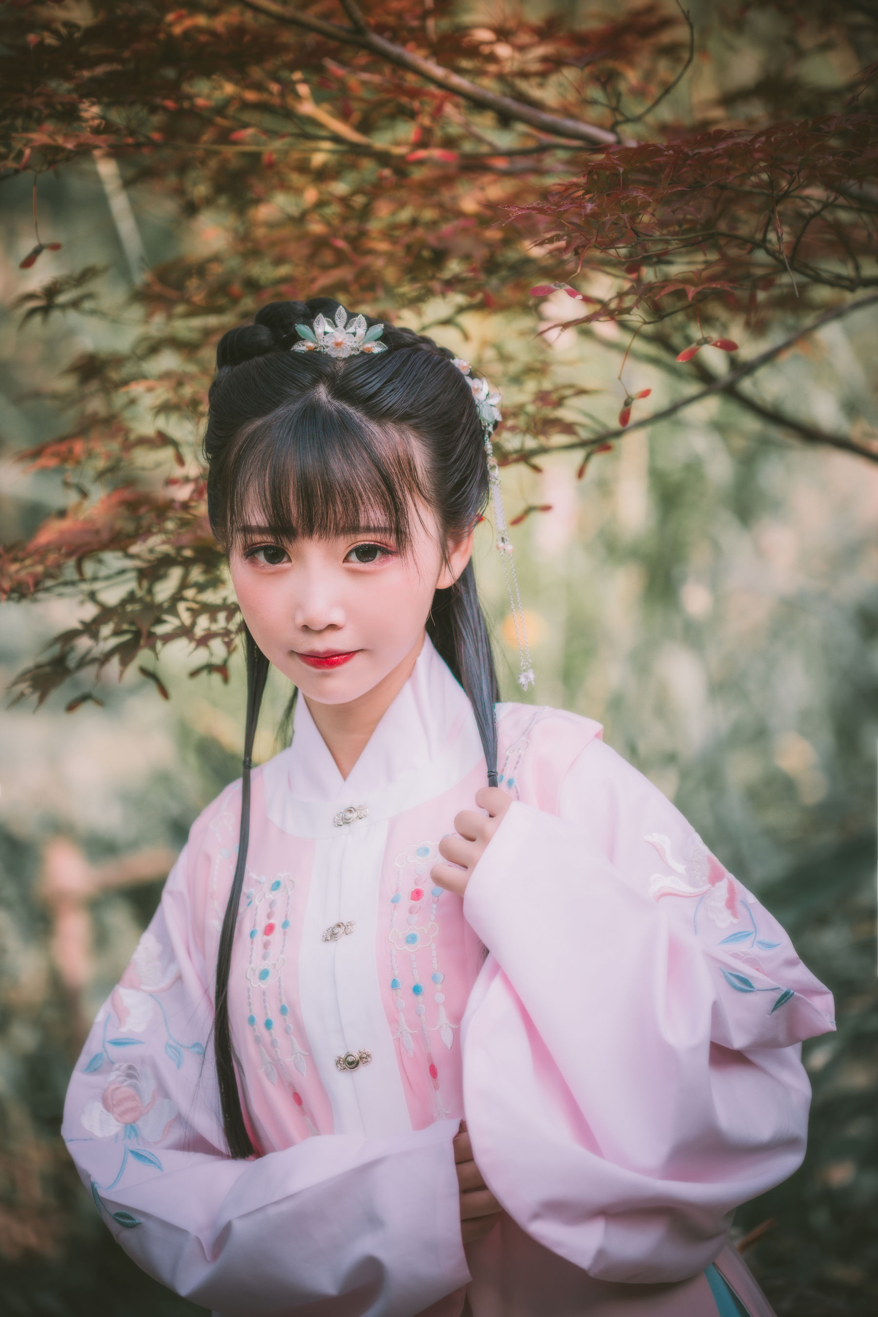  可爱人气Coser面饼仙儿 - 明治汉服 第3张
