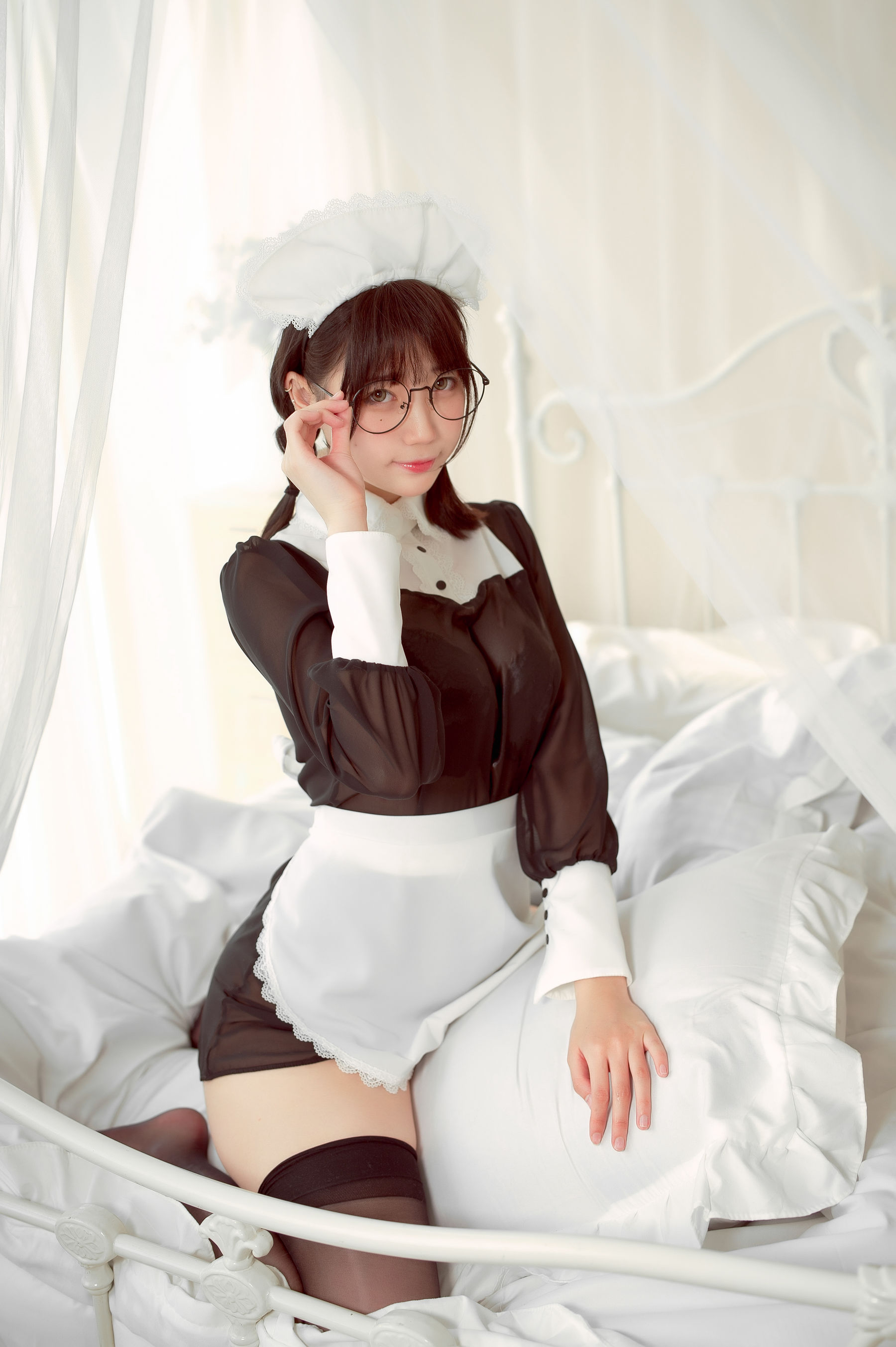  周叽是可爱兔兔 - 眼镜女仆 第22张