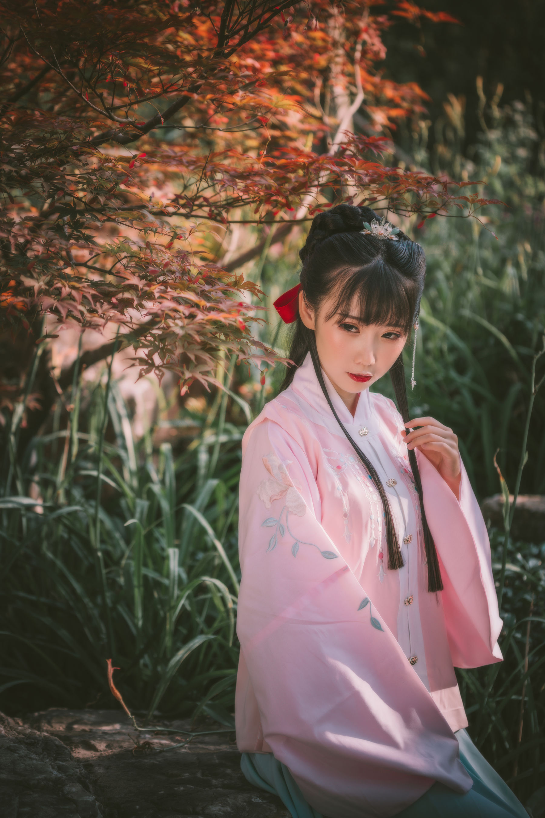 可爱人气Coser面饼仙儿 - 明治汉服 第2张