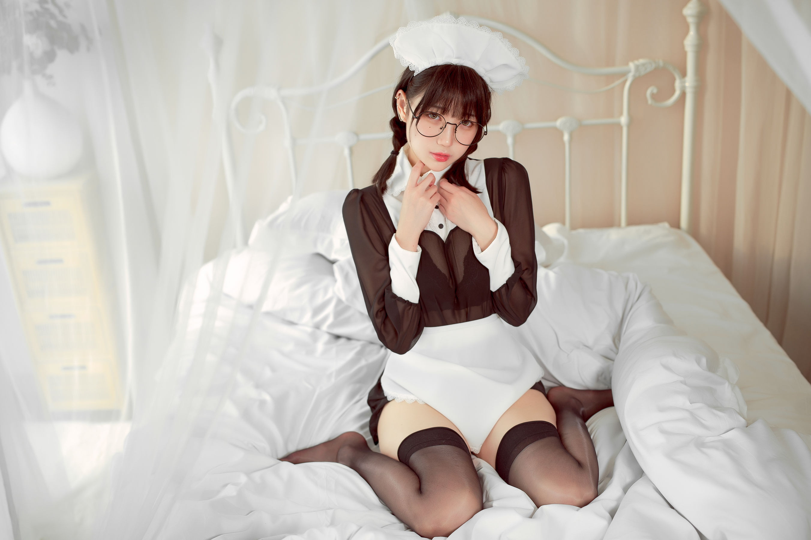  周叽是可爱兔兔 - 眼镜女仆 第34张
