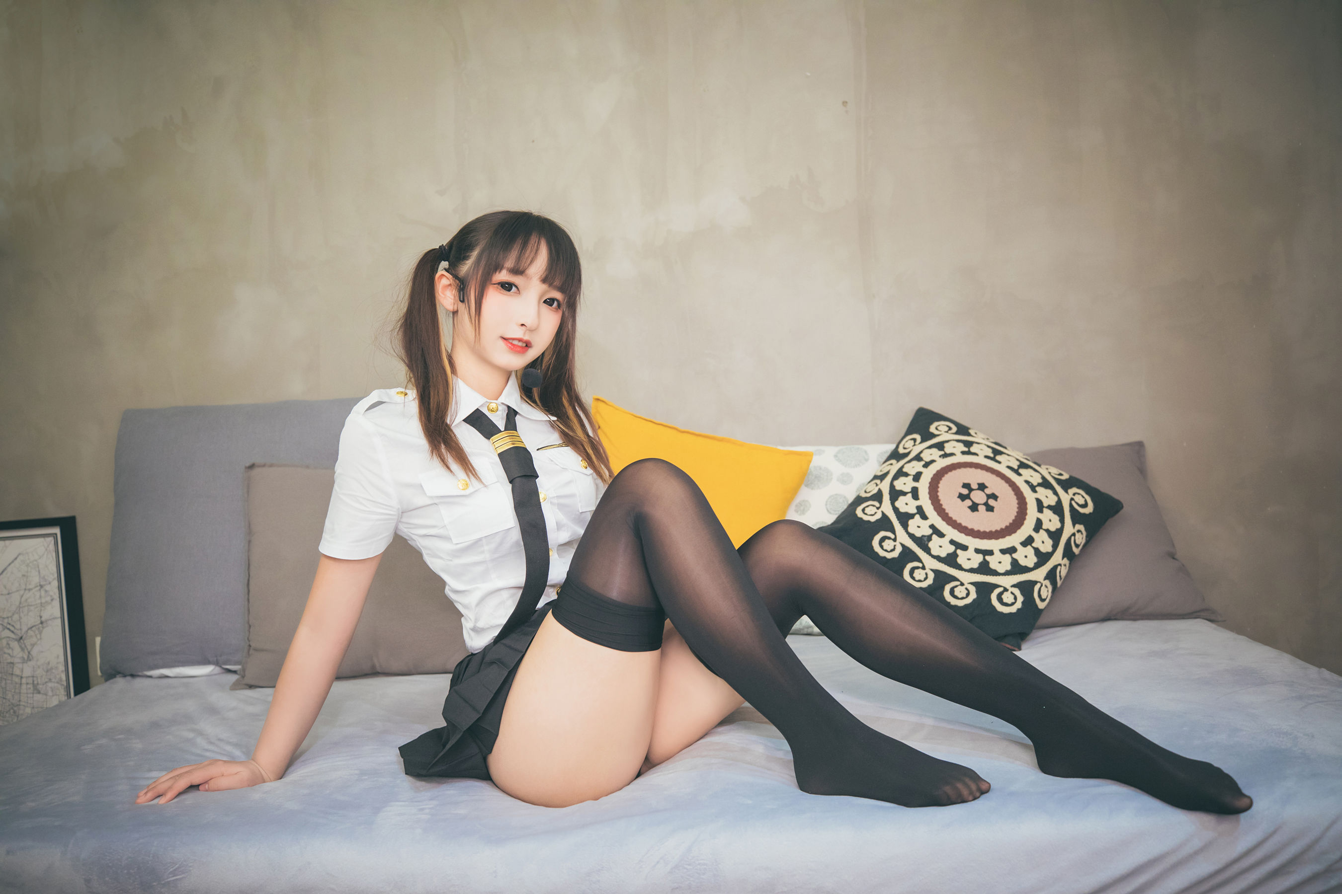  萝莉神楽板真冬 之お帰りなさい、指揮官 第47张