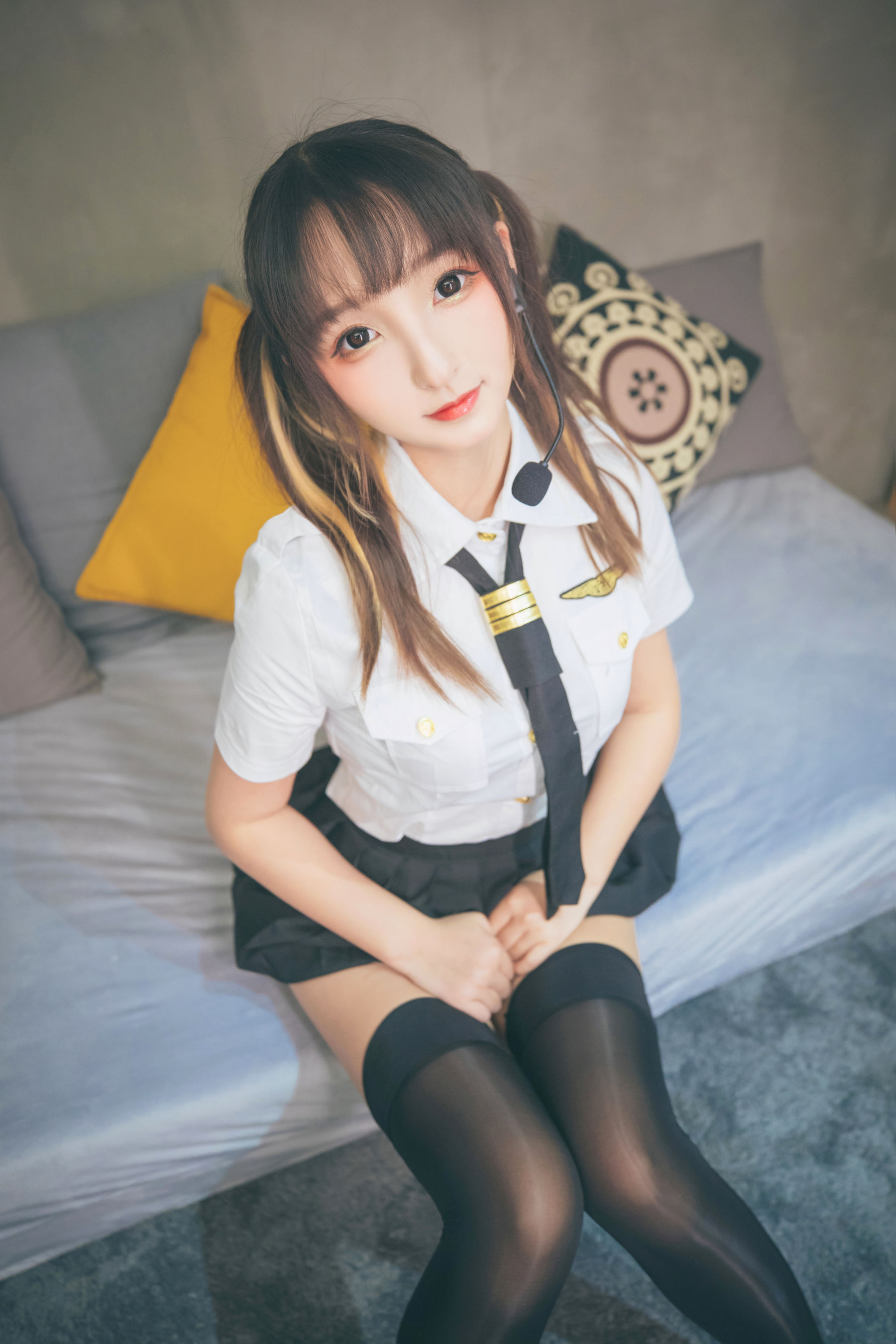  萝莉神楽板真冬 之お帰りなさい、指揮官 第3张