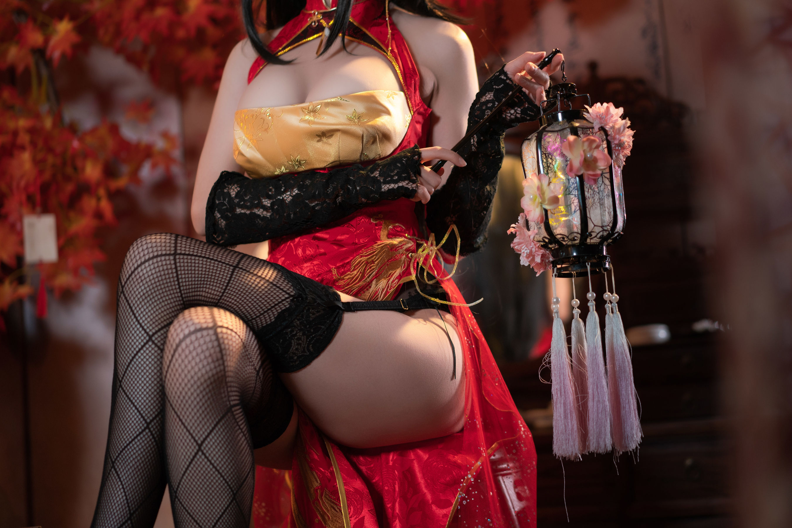  西园寺南歌写真 - 大凤 旗袍 第22张