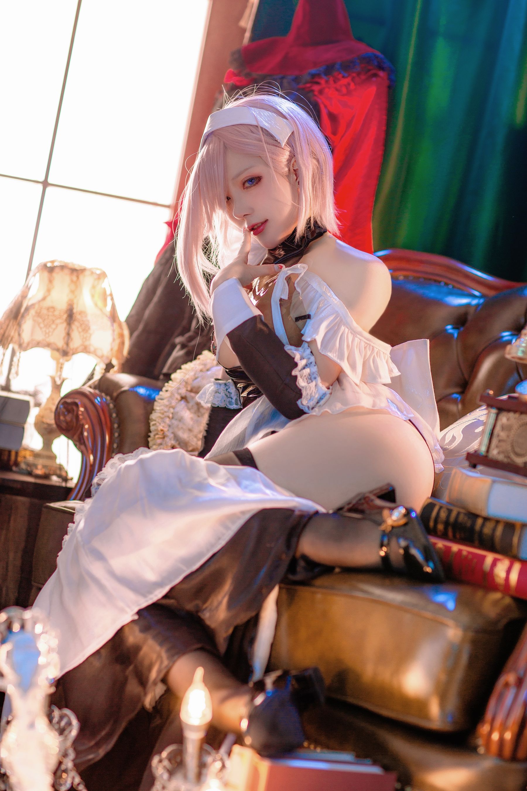  起司块wii写真 - 宫本武藏 女仆 第16张