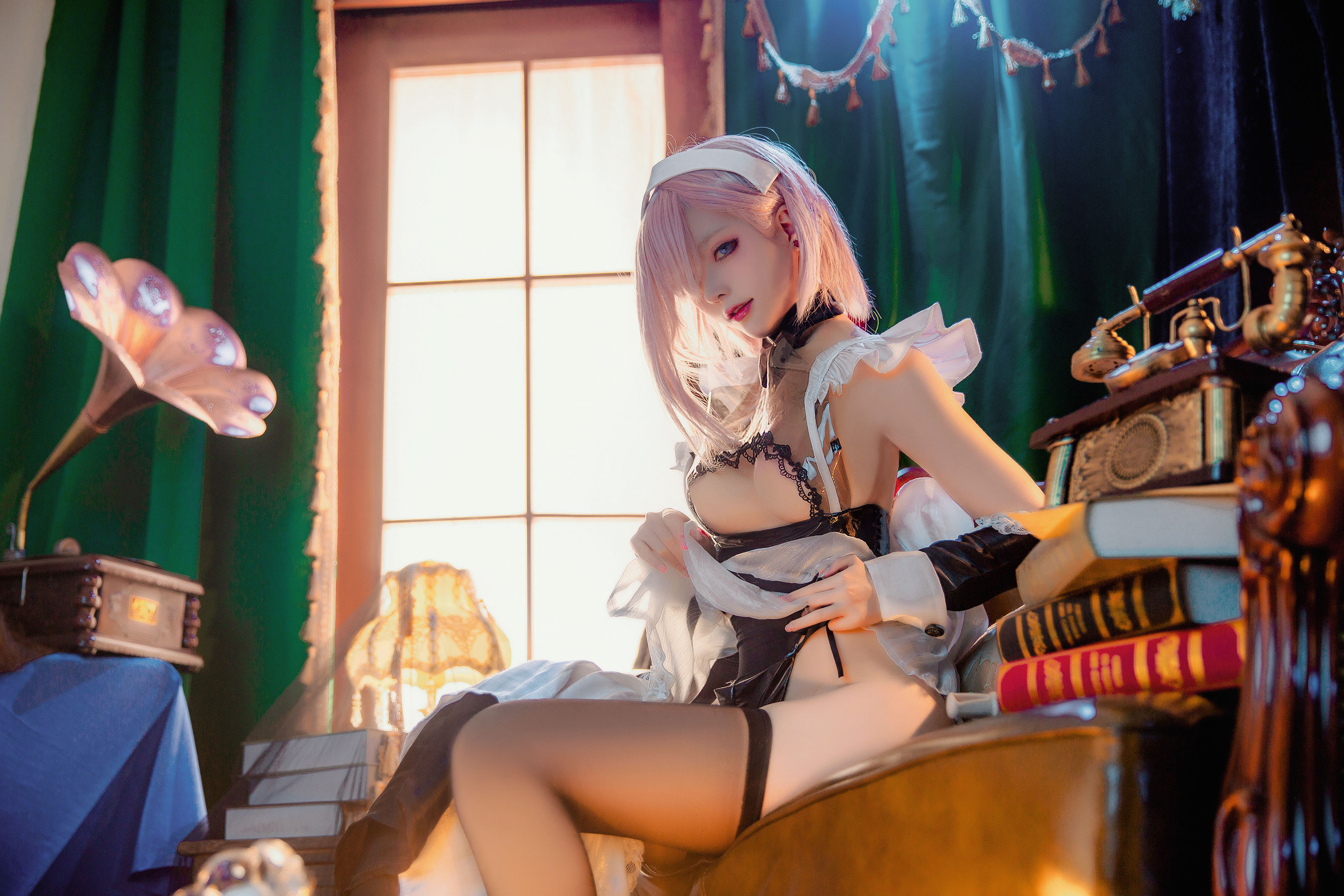  起司块wii写真 - 宫本武藏 女仆 第17张
