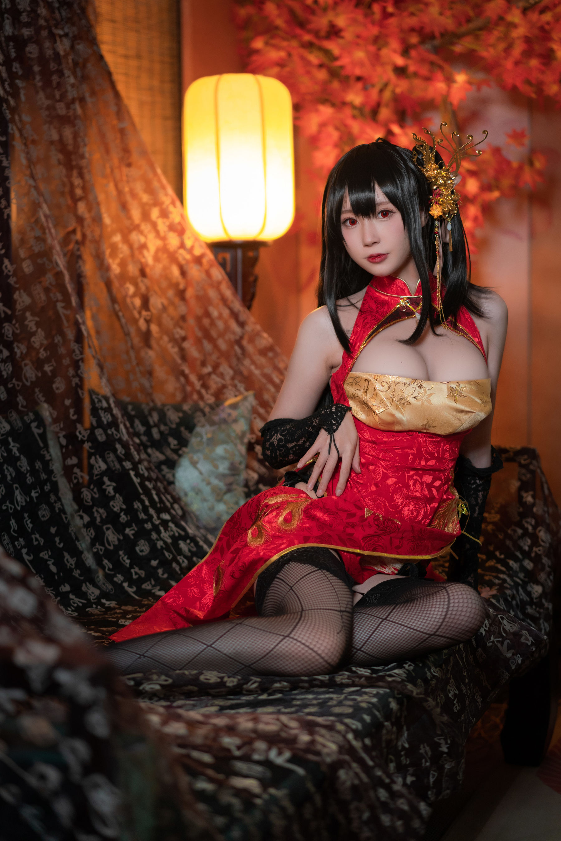  西园寺南歌写真 - 大凤 旗袍 第24张