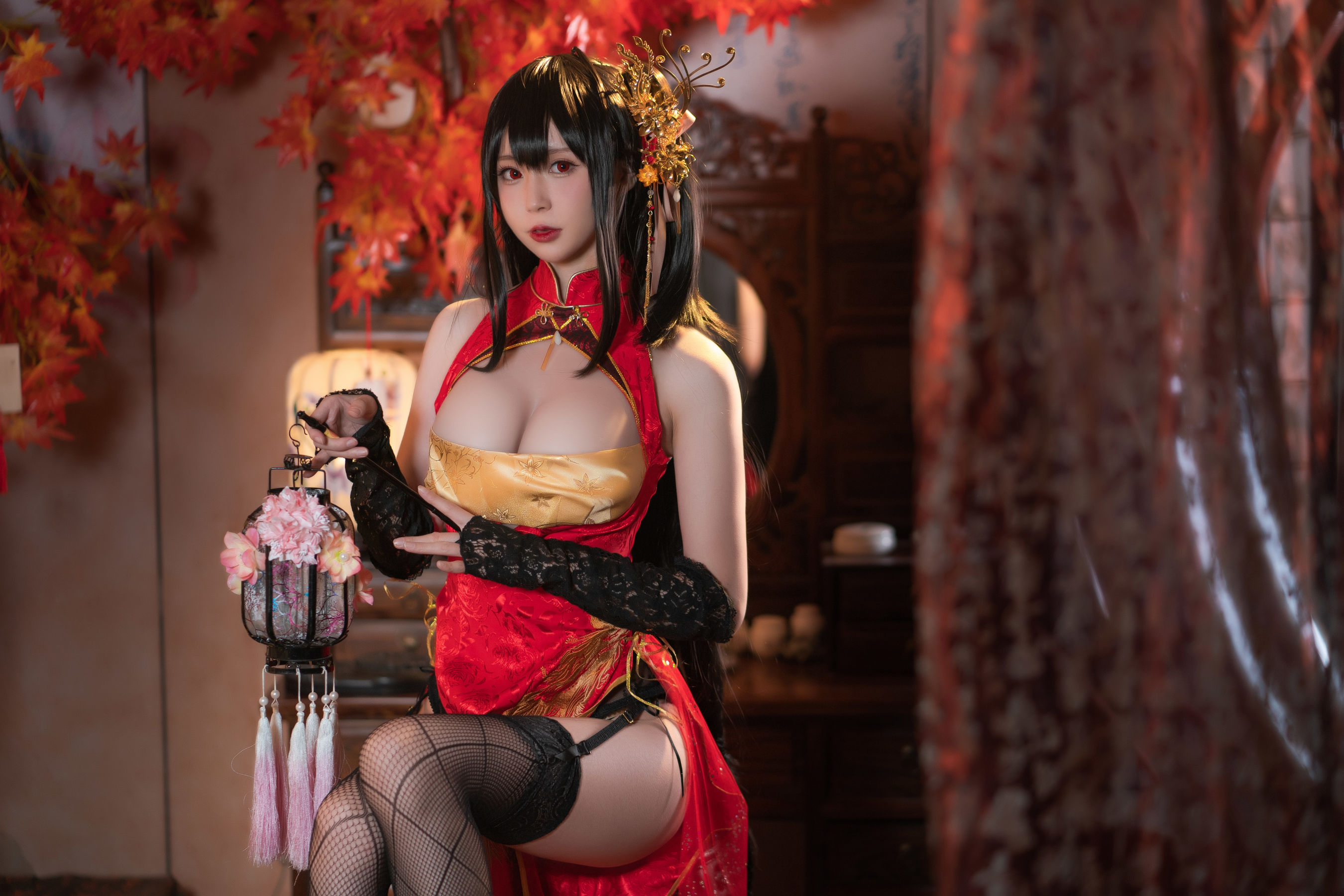 西园寺南歌写真 - 大凤 旗袍 第18张