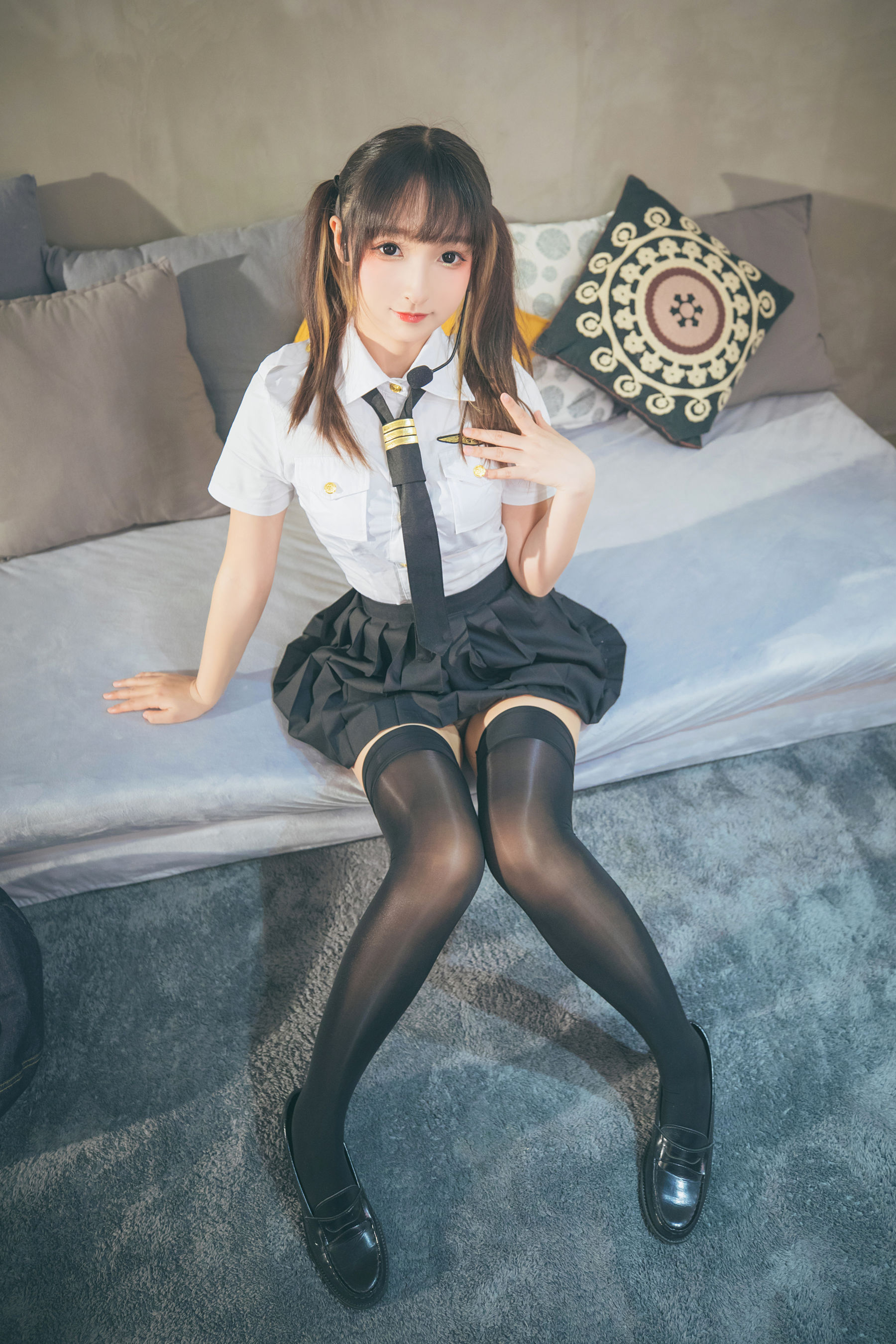  萝莉神楽板真冬 之お帰りなさい、指揮官 第1张
