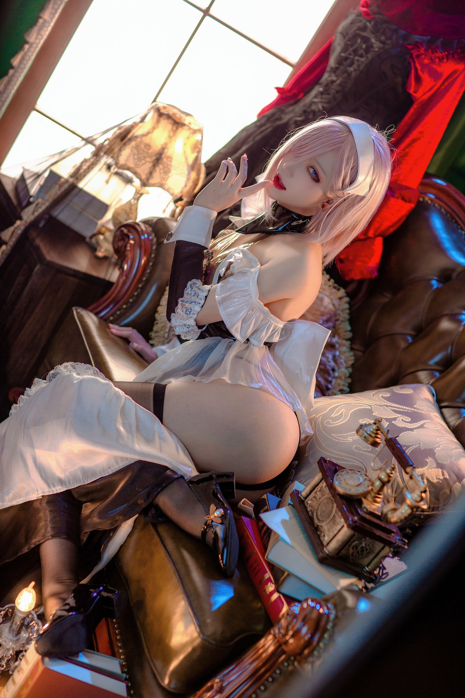  起司块wii写真 - 宫本武藏 女仆 第38张