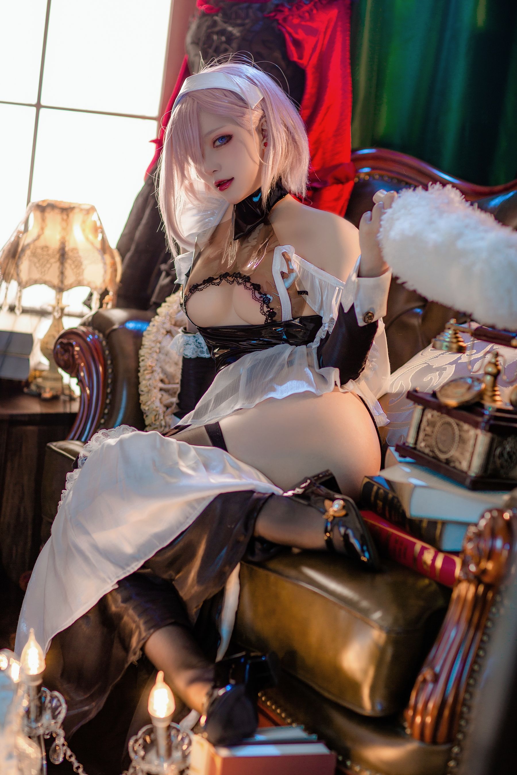  起司块wii写真 - 宫本武藏 女仆 第1张