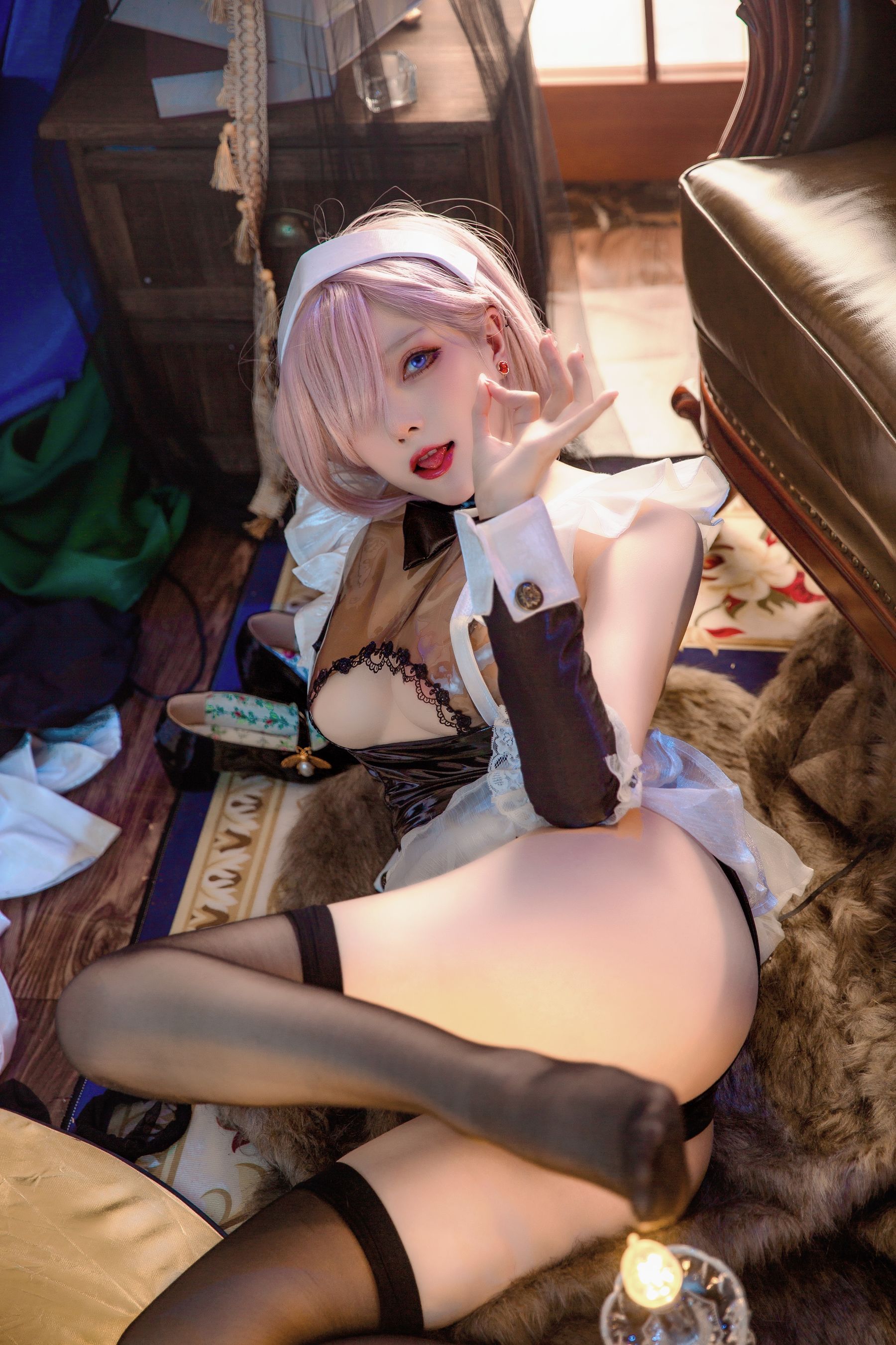 起司块wii写真 - 宫本武藏 女仆 第55张