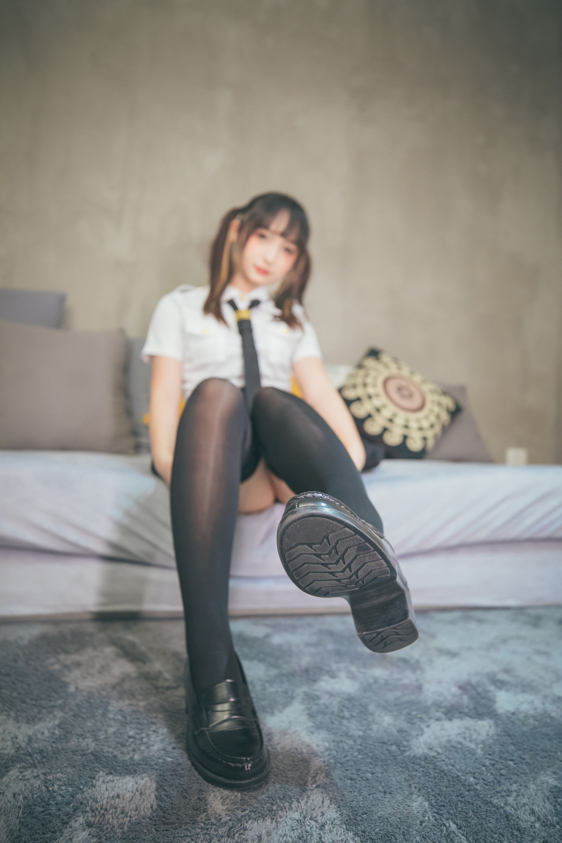  萝莉神楽板真冬 之お帰りなさい、指揮官 第4张