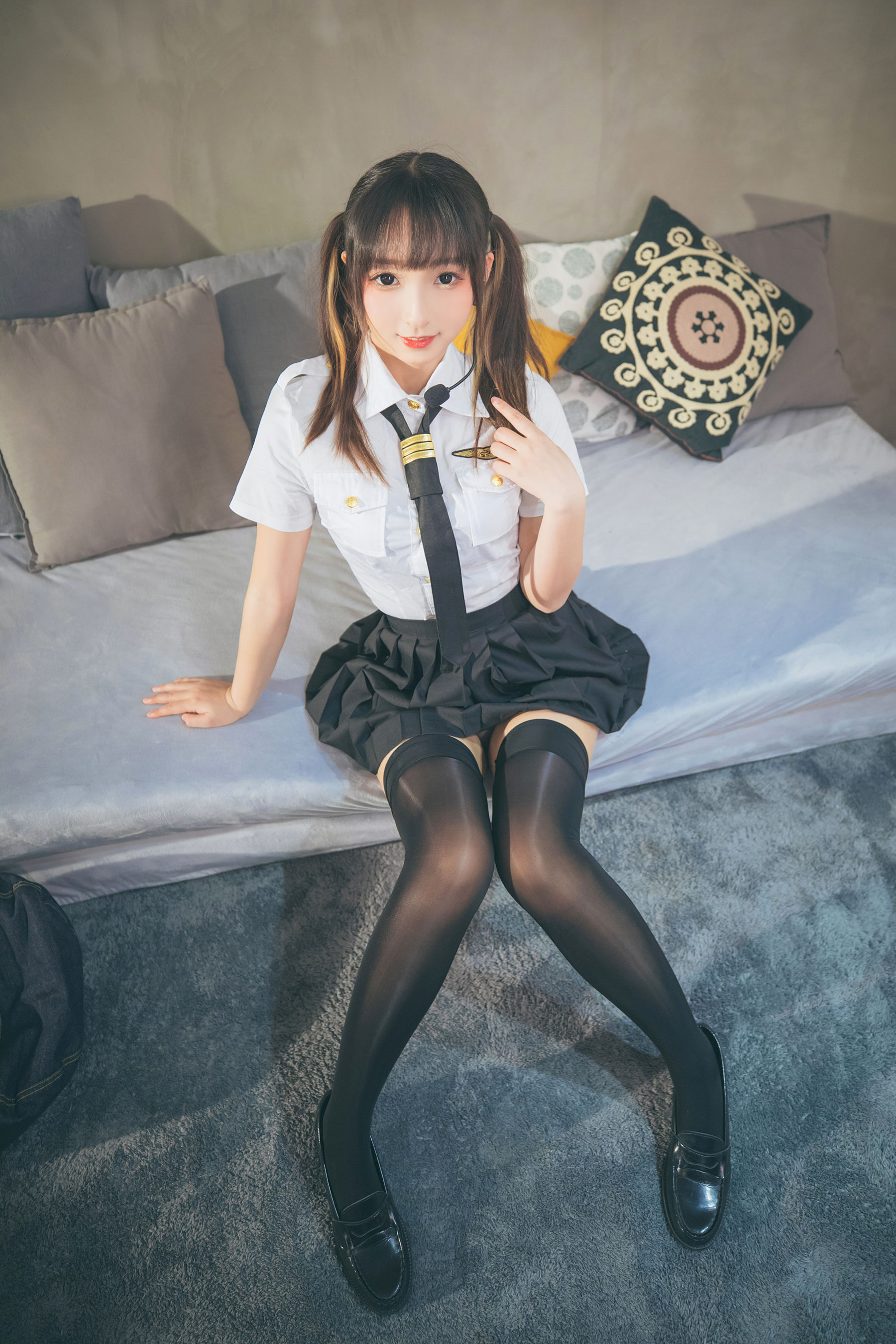  萝莉神楽板真冬 之お帰りなさい、指揮官 第2张