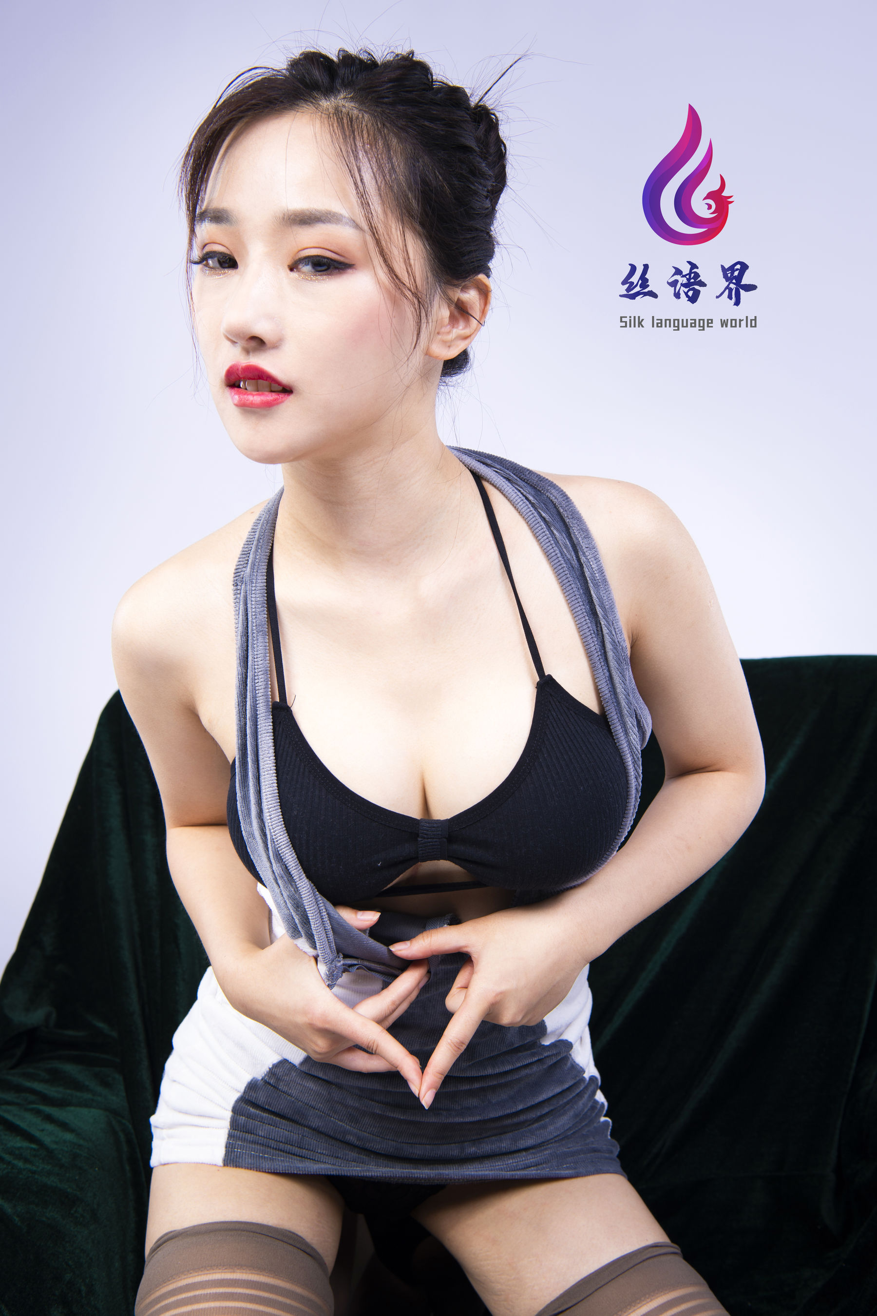 [丽柜Ligui] 网络丽人 Model 梵妮  第4张