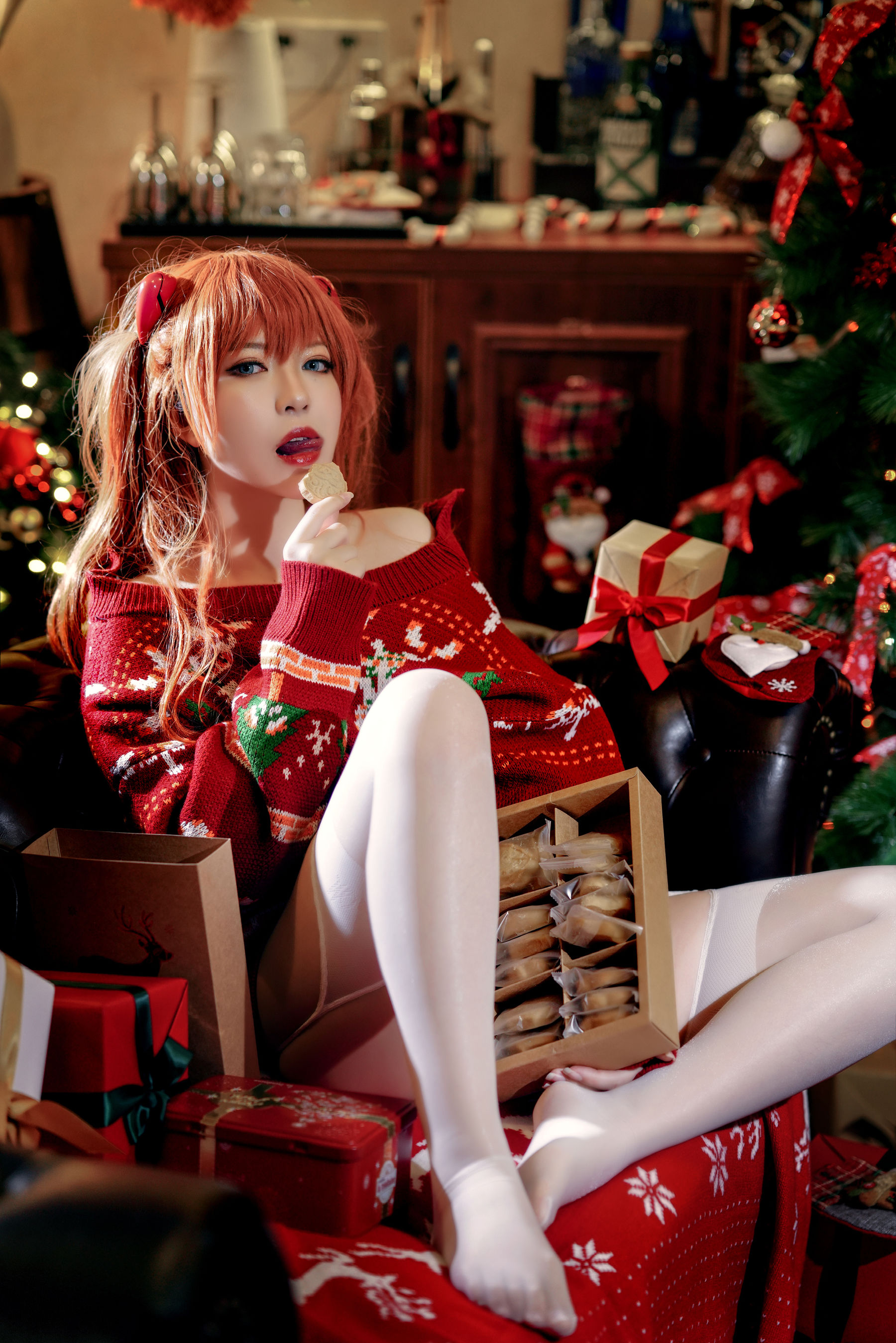  半半子 - 式波・ASUKA Christmas 第12张