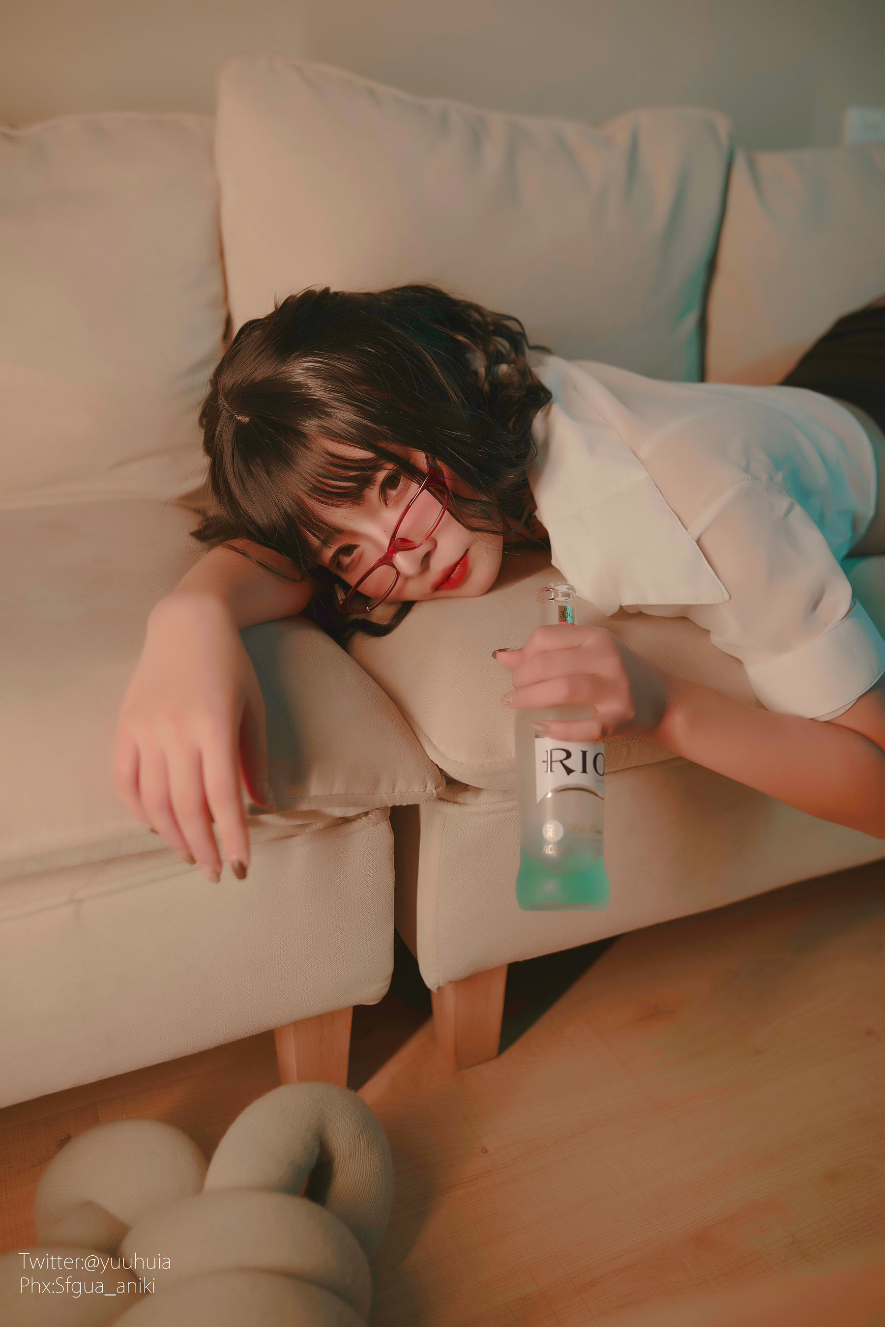  yuuhui玉汇 - 宿醉 第49张