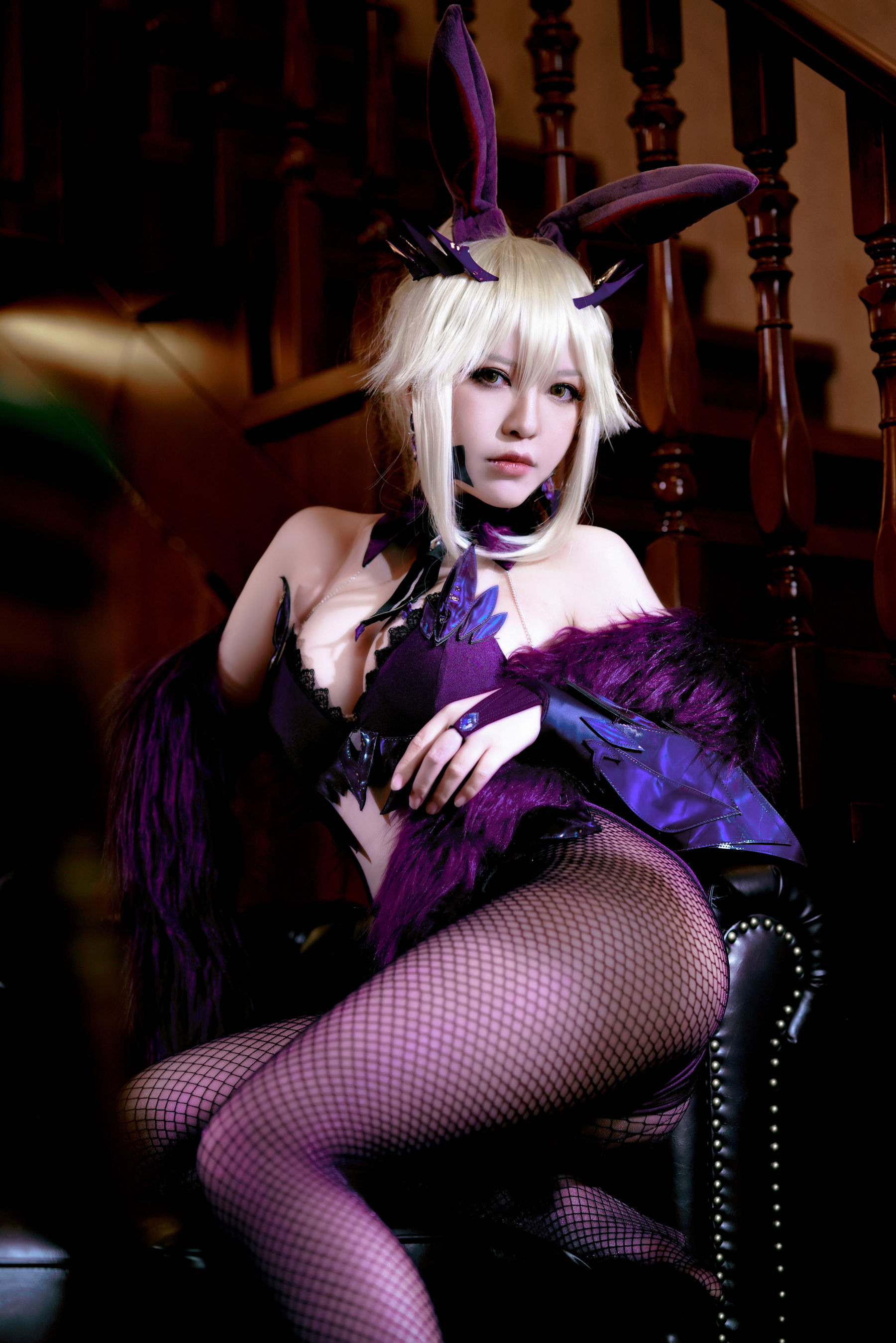  半半子 - LancerAlter Bunny 第25张