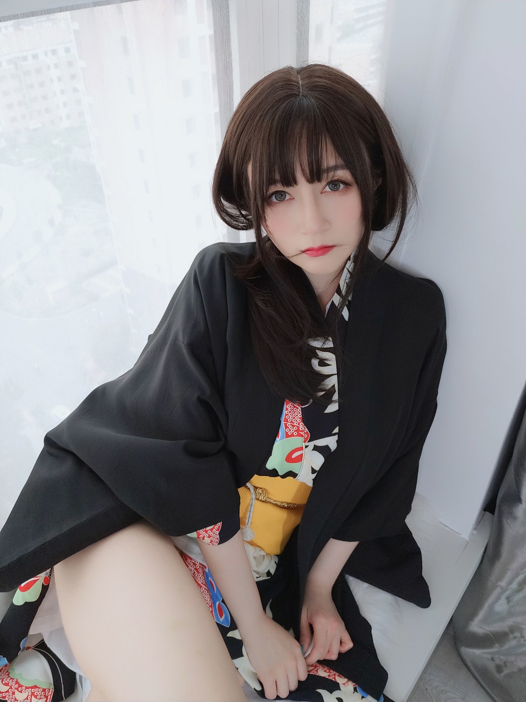  Coser小姐姐白银 - 和服下的秘密 第15张