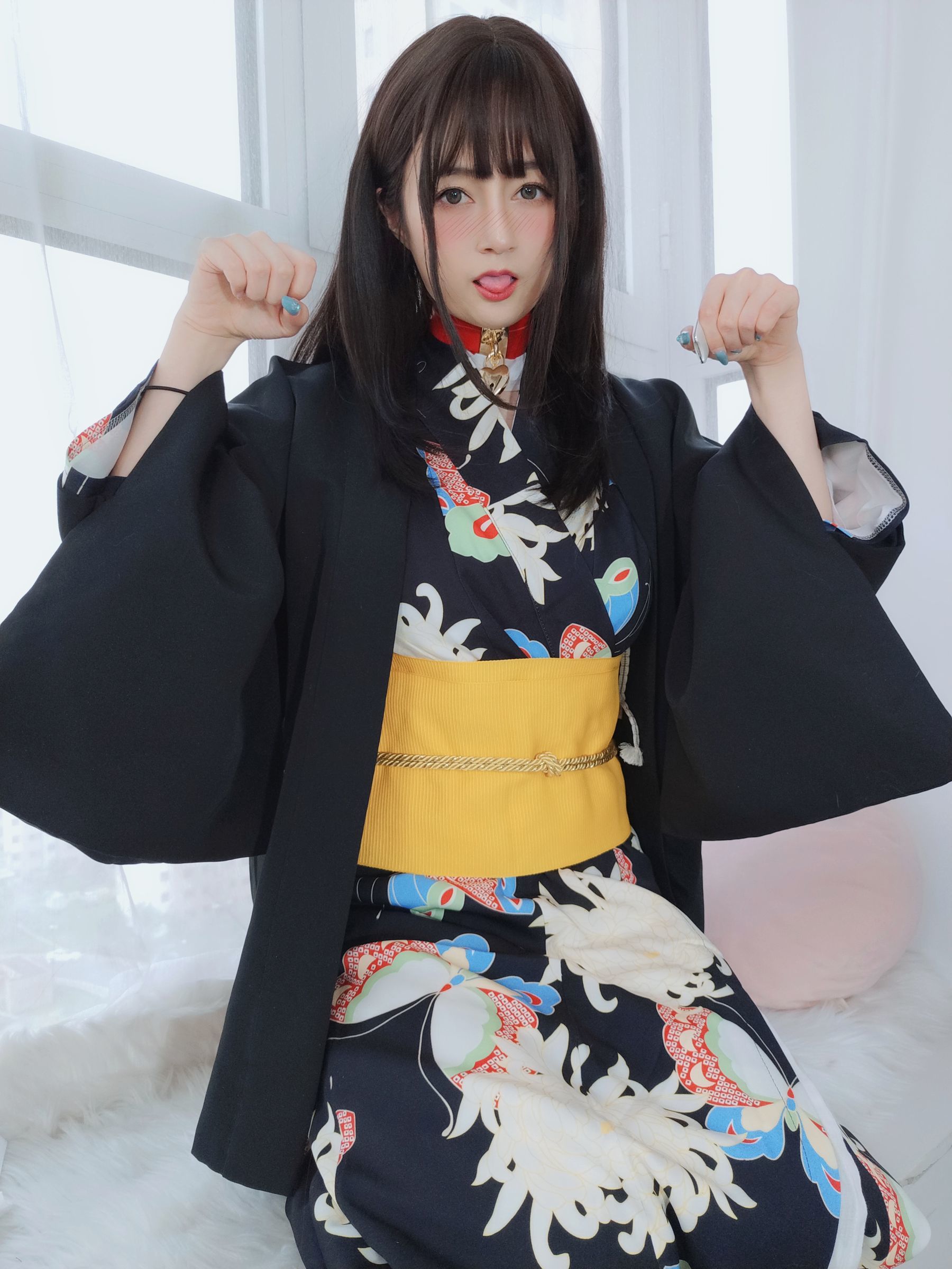  Coser小姐姐白银 - 和服下的秘密 第43张