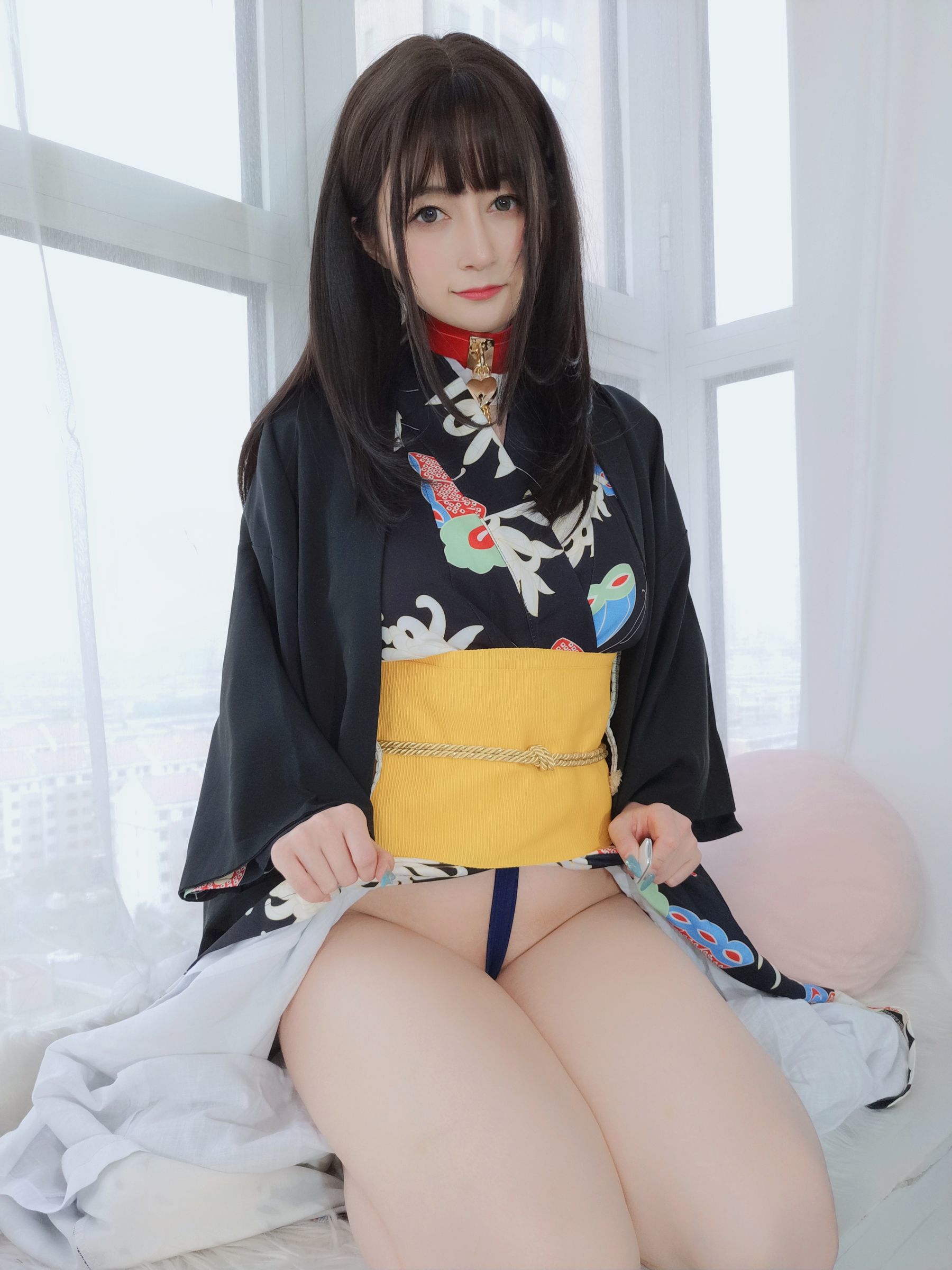  Coser小姐姐白银 - 和服下的秘密 第44张