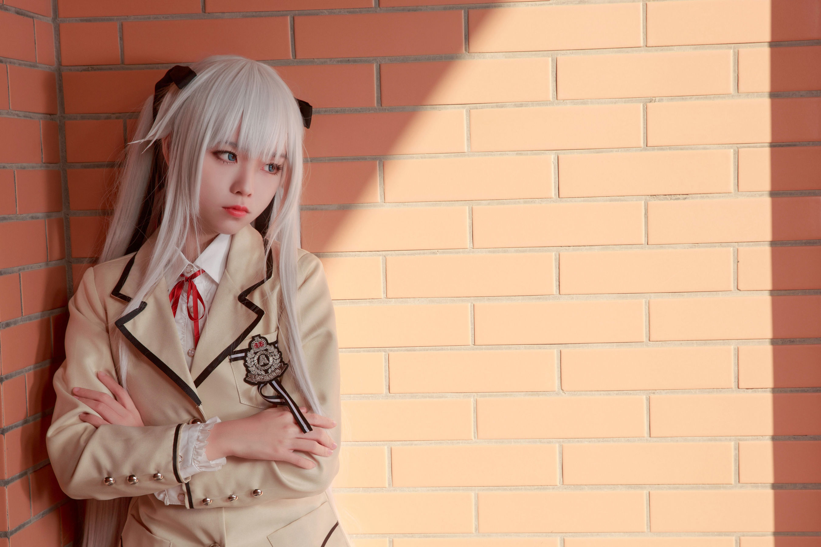  动漫博主G44不会受伤 - 雾枝校服 第14张