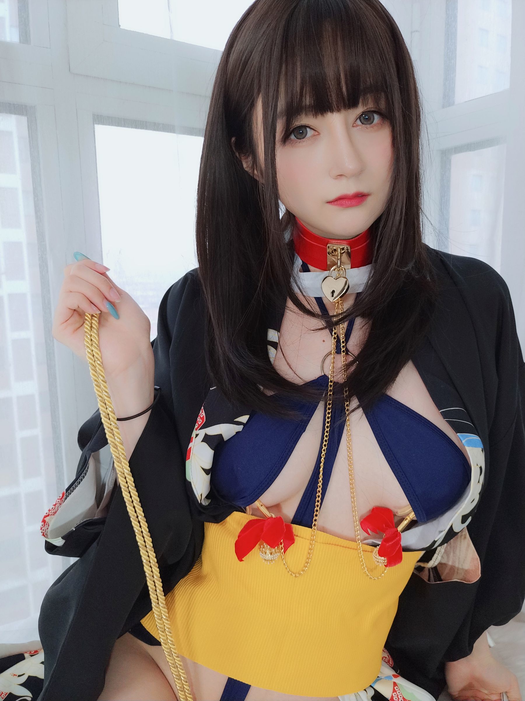  Coser小姐姐白银 - 和服下的秘密 第34张