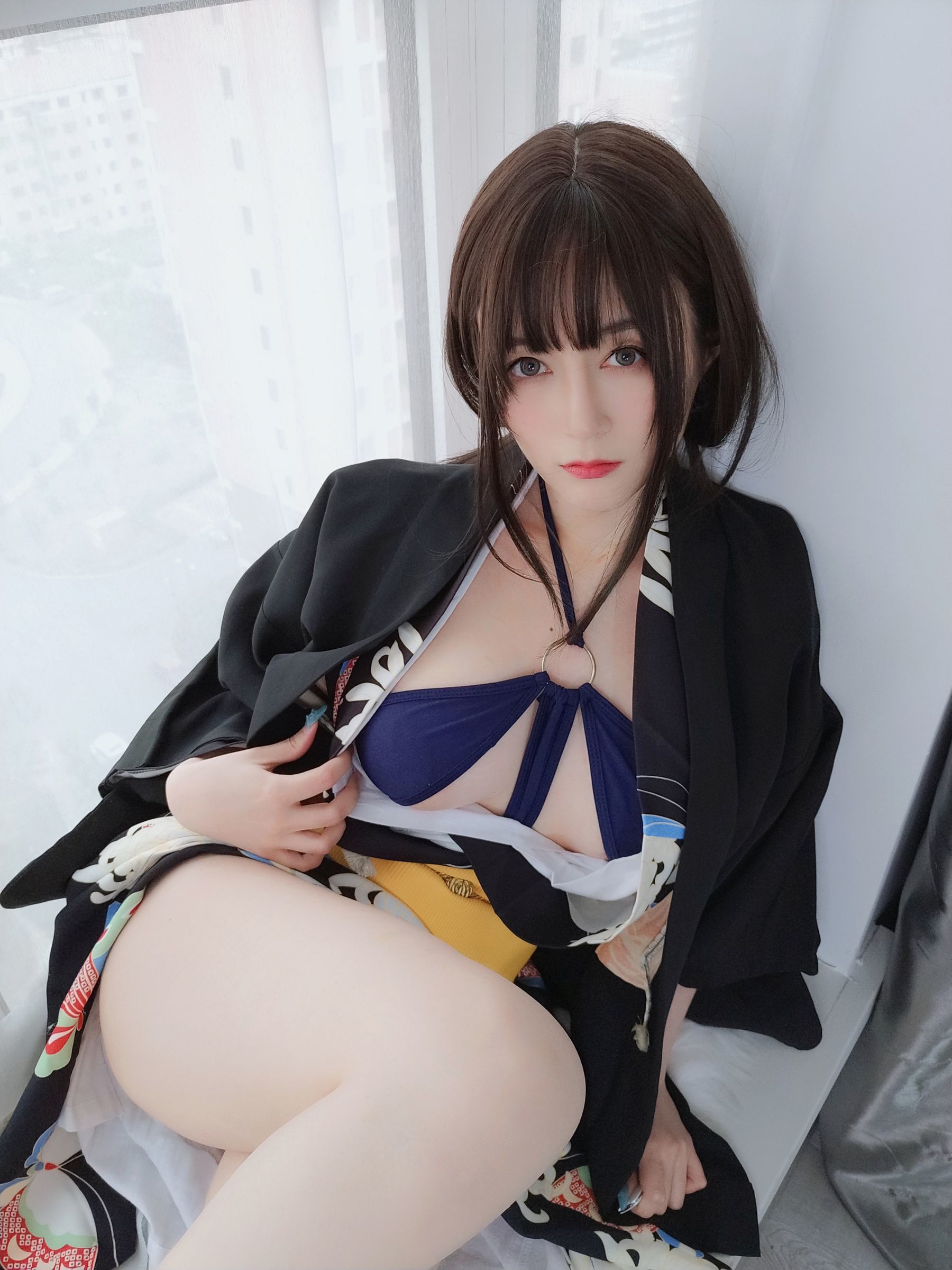  Coser小姐姐白银 - 和服下的秘密 第22张