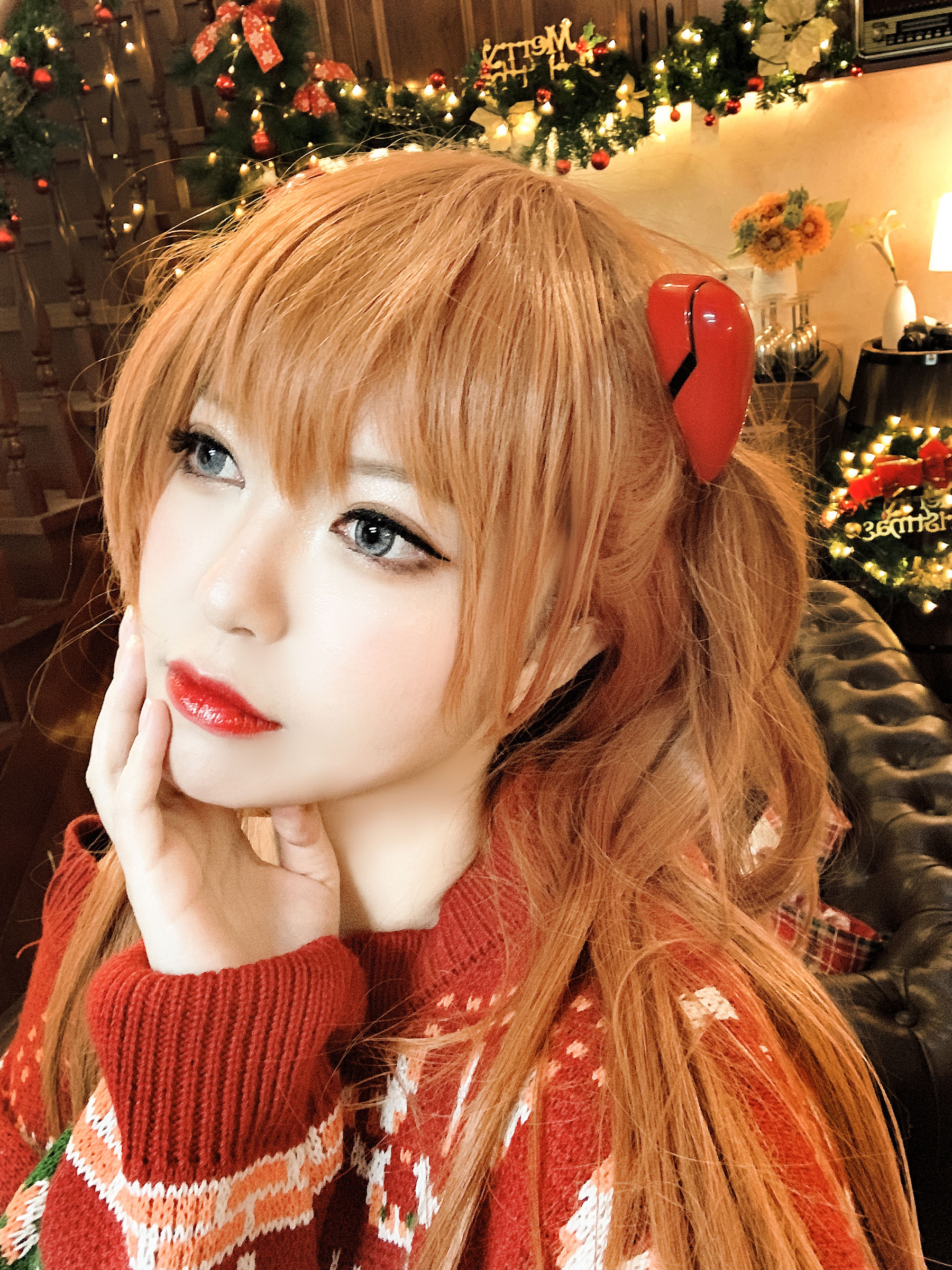  半半子 - 式波・ASUKA Christmas 第41张